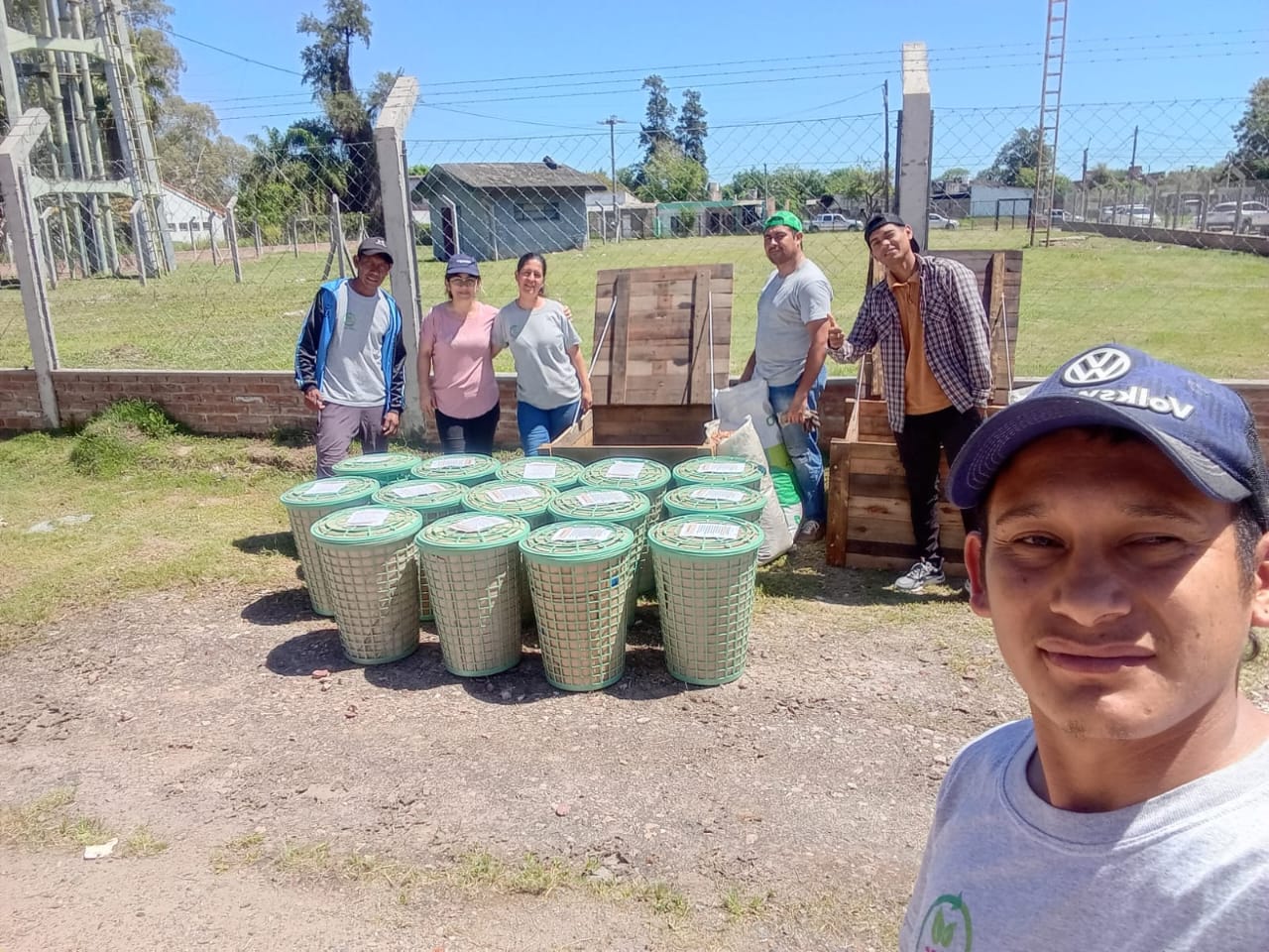 Los Boy Scouts se suman al Plan Sáenz Peña Sustentable y Circular en la Expo Feria de Colectividades