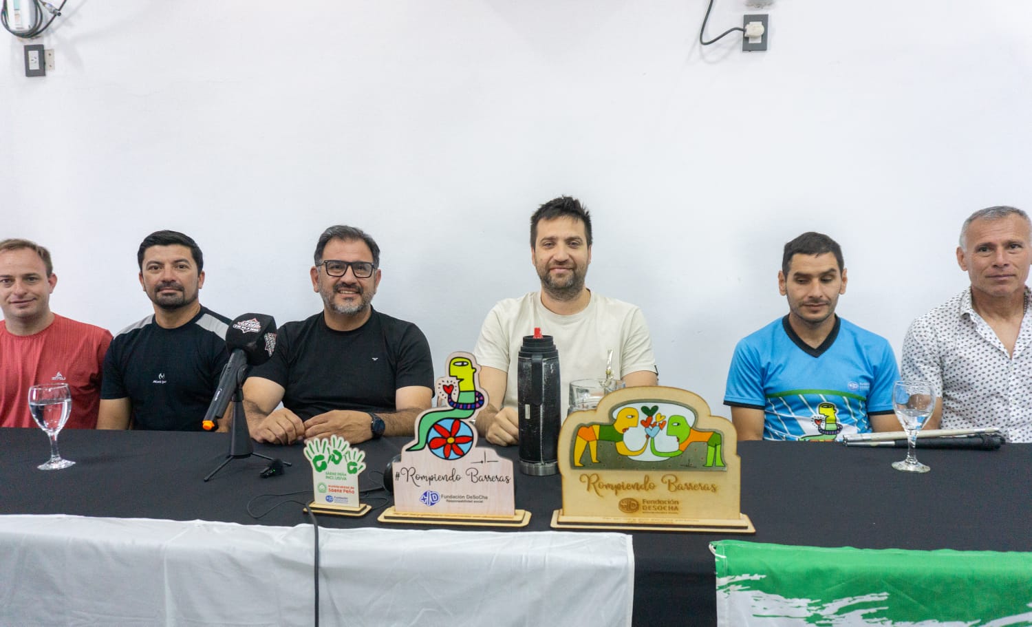 Por primera vez en Sáenz Peña se realizará el encuentro "Rompiendo Barreras"