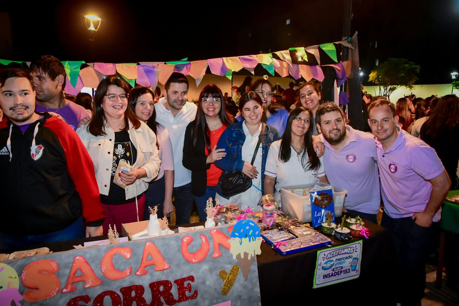 Con total éxito se realizó un nueva edición de la Feria Inclusiva