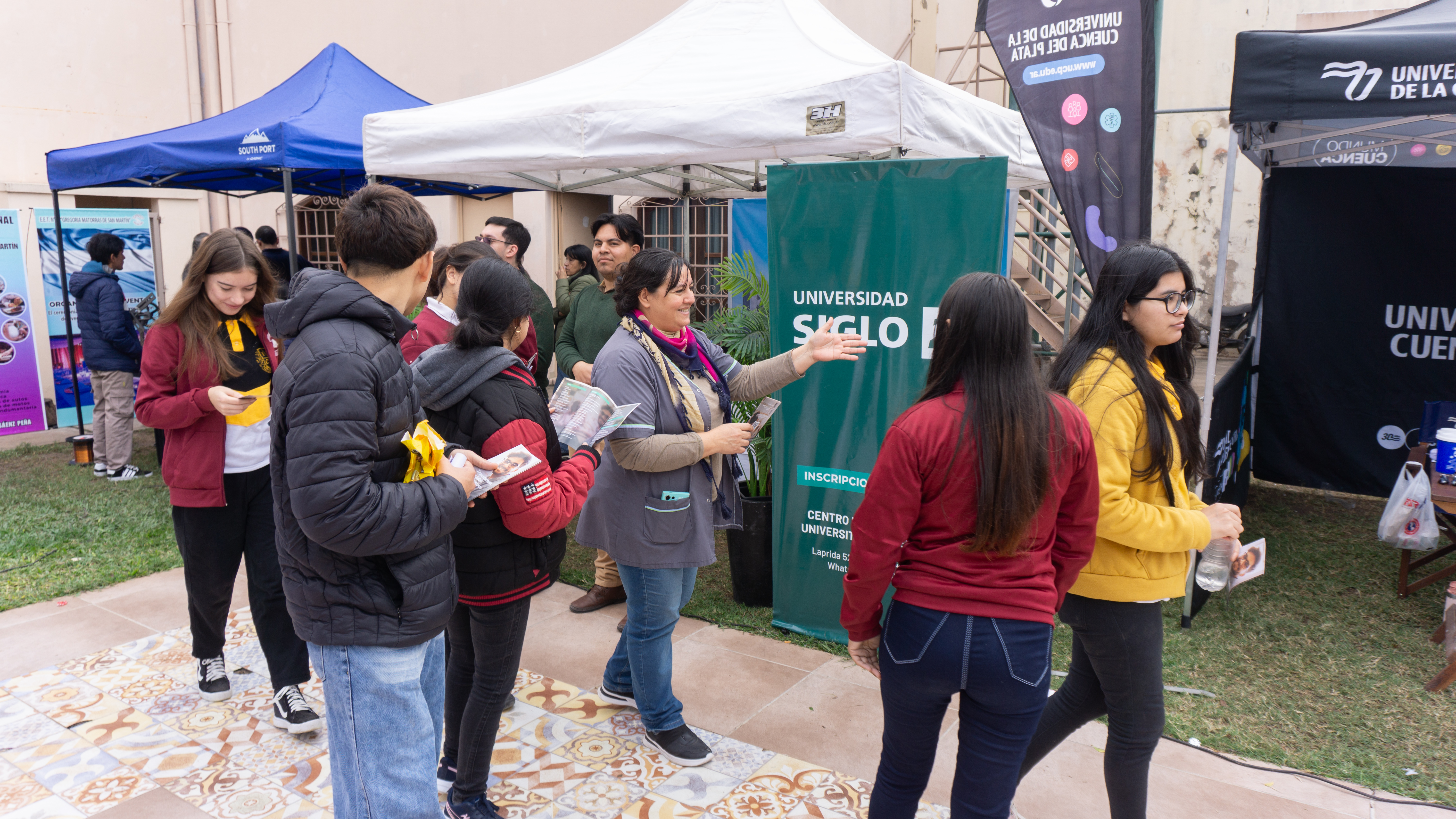 Con total éxito se realizó una nueva edición de la Expo Carreras y Oficios organizada por la Dirección de la Juventud