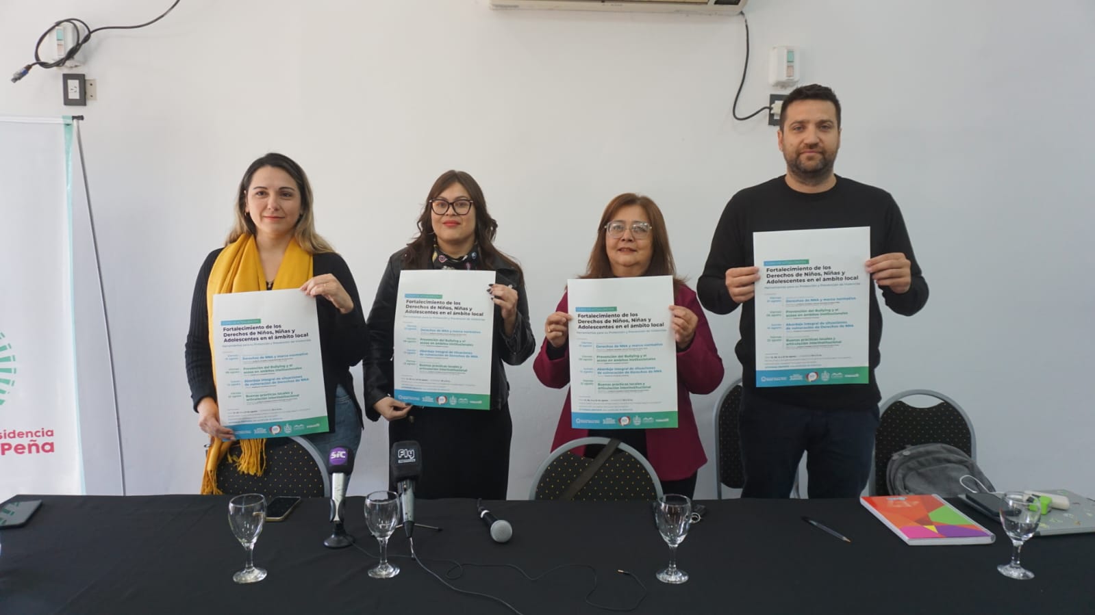 El municipio  ofrece un curso de "Fortalecimiento de los derechos de los Niños y Adolescentes en el ámbito local"