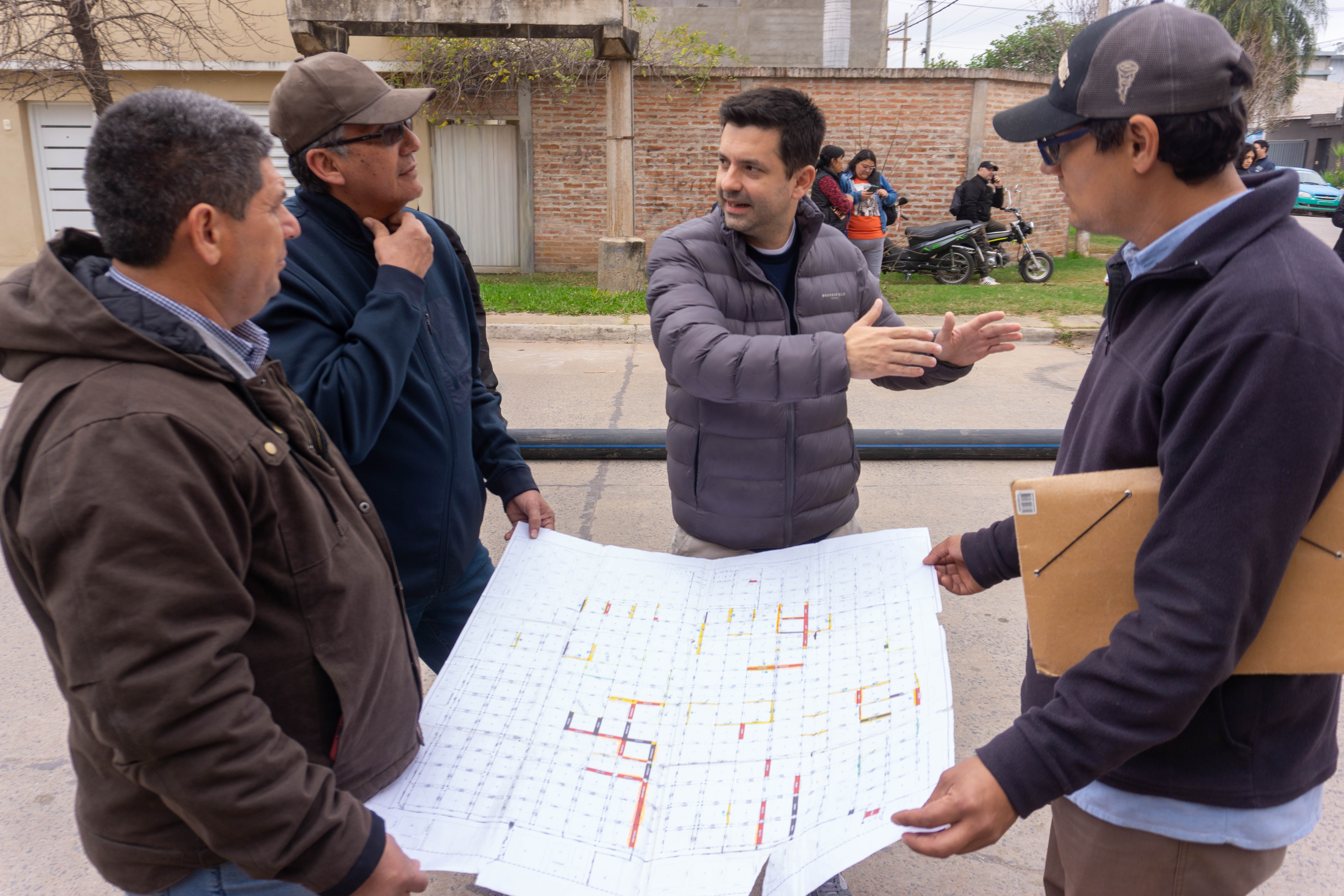 El Municipio y SAMEEP avanzan con el recambio de más de 2000 metros de cañerías para recuperación del sistema cloacal