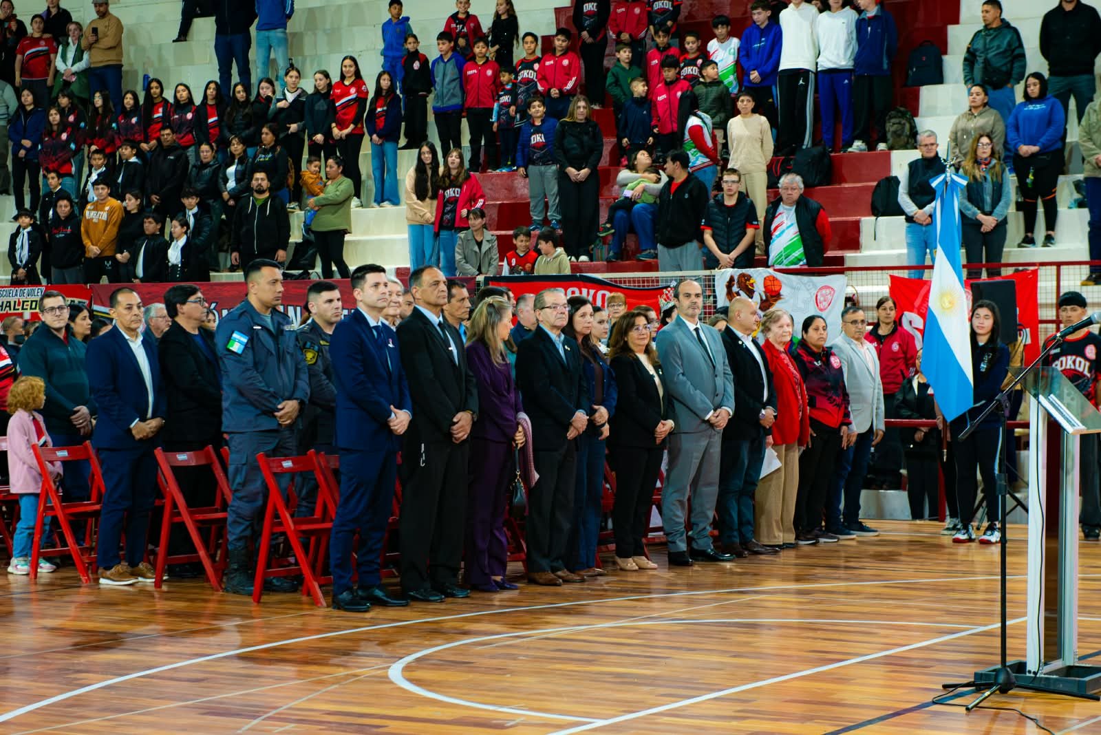 El club Unión Gimnástica Sokol celebró sus 100 años de historia en Sáenz Peña