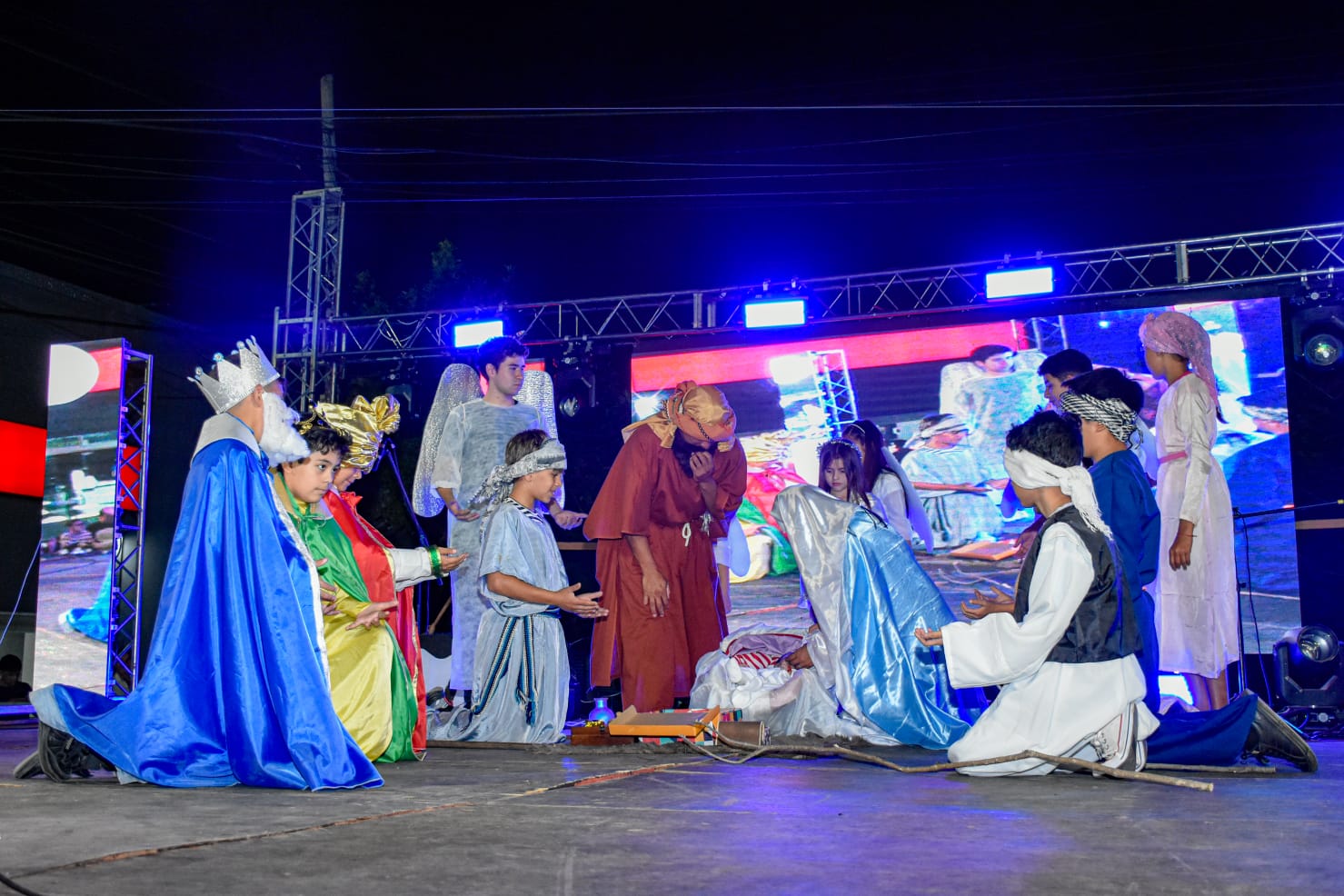 Este 25 de diciembre se realizará el Festival Navideño