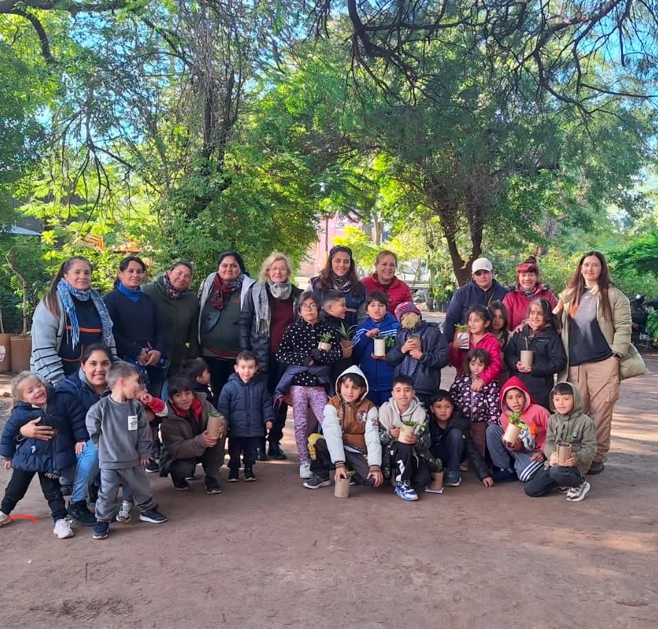 REVOLUCIÓN VERDE Y CONCIENCIA DESDE LA INFANCIA EN SÁENZ PEÑA