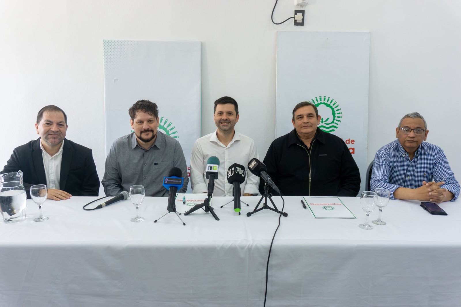 El Municipio y el Consejo Fraternal de Pastores firmaron un convenio para reconstruir el Monumento a la Biblia