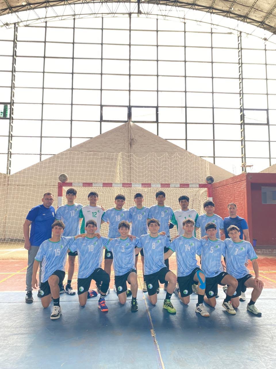 Jugadores del polideportivo municipal, participaron con el seleccionado chaqueño del torneo argentino de selecciones en la provincia de Mendoza