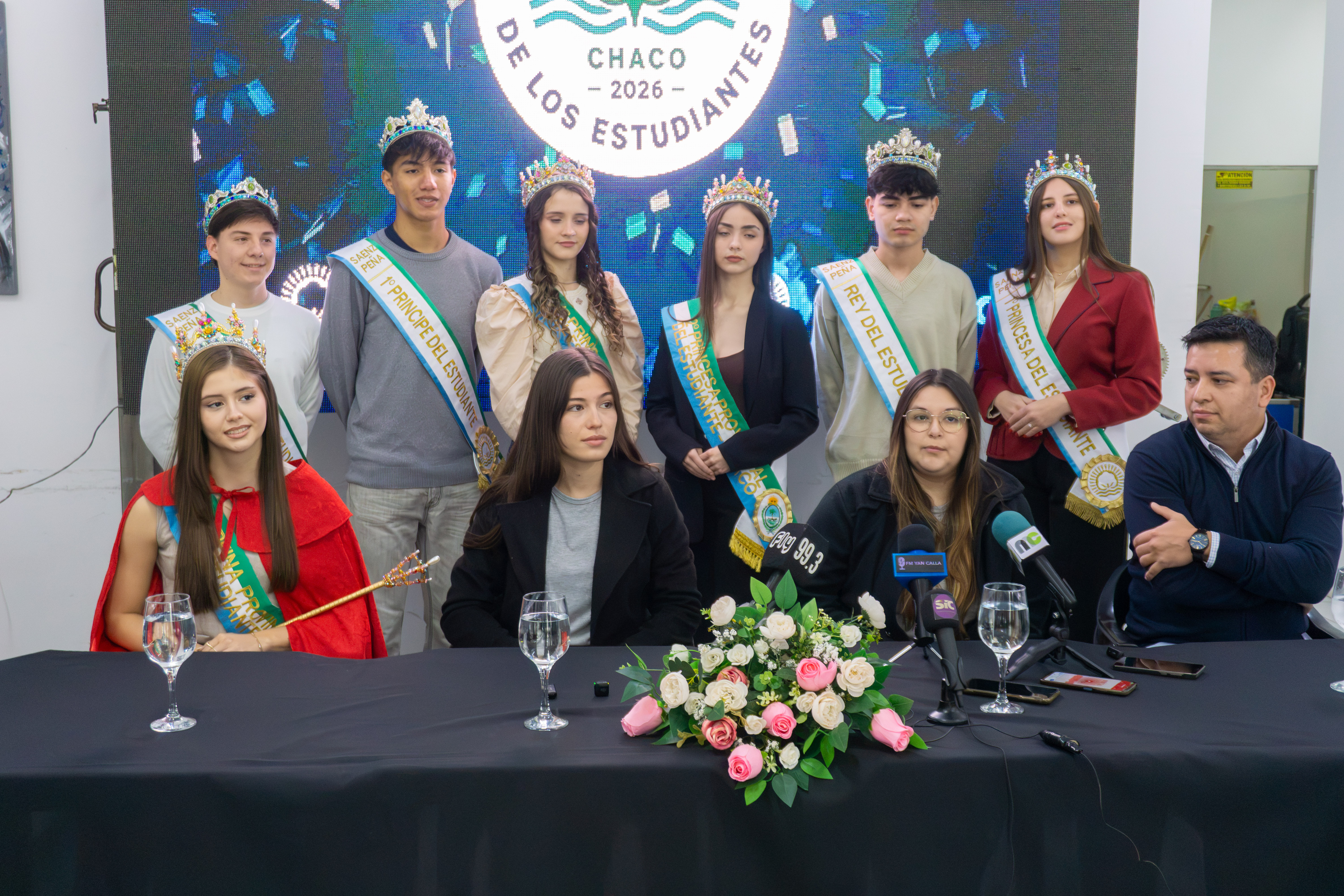 La Dirección de la Juventud lanzó la Fiesta Provincial del Estudiante 2026