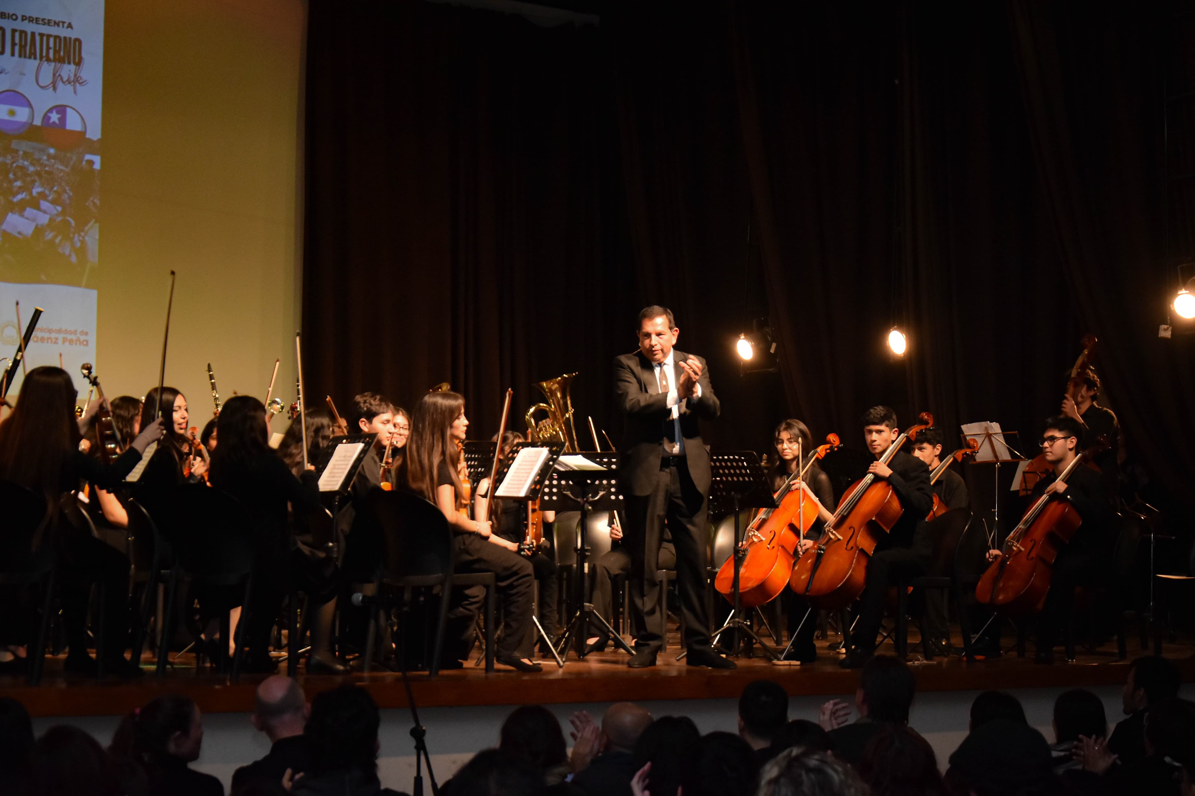 El Municipio y la Orquesta "Vientos de Cambio" presentaron el "2º Encuentro Sinfónico Fraterno Argentina-Chile-Paraguay"