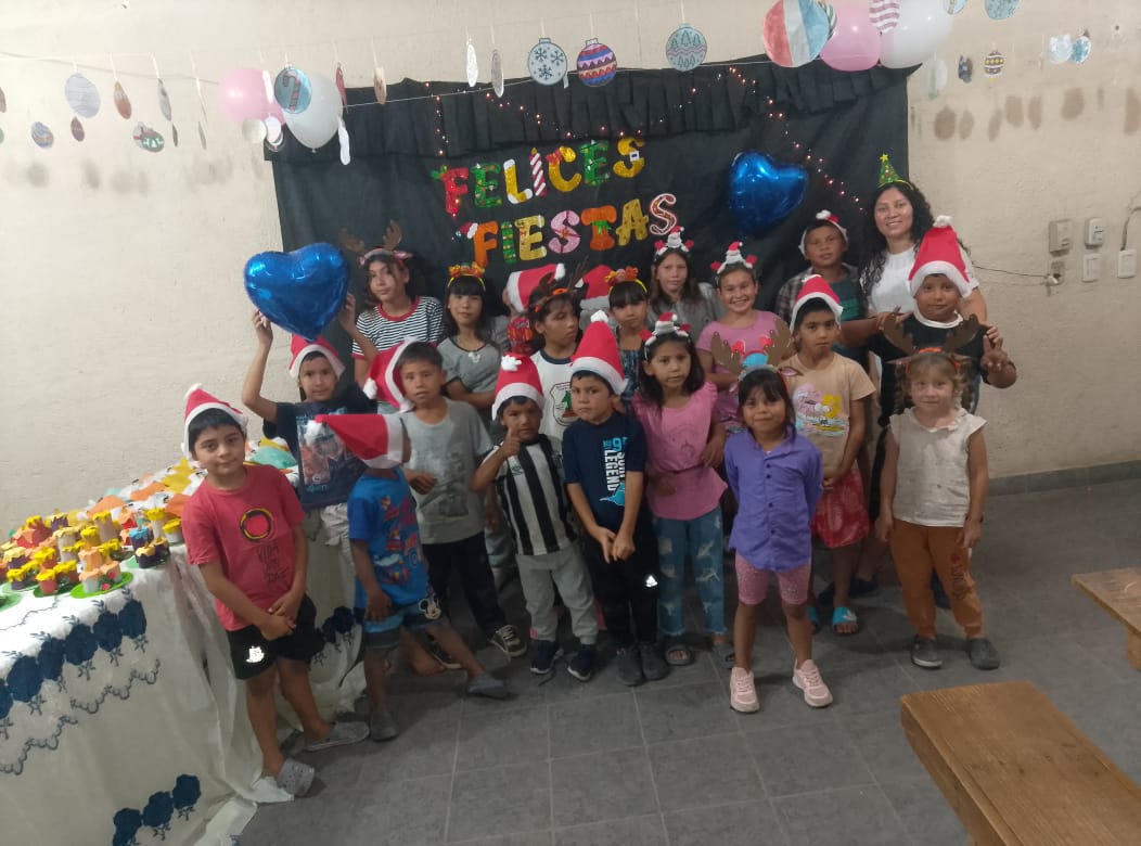 Los Comedores Integrales cerraron el año con picnic y actividades recreativas