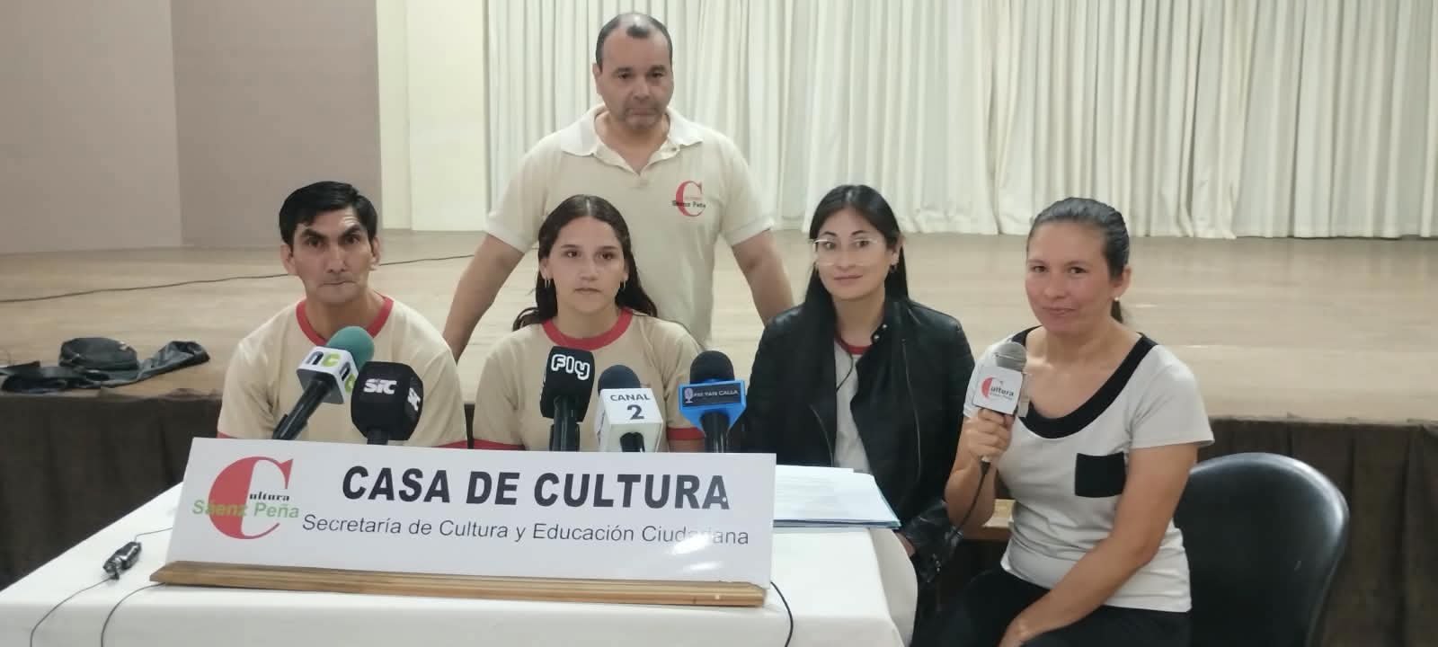 Casa de Cultura presentó la Gala de Ballets Folclóricos “Identidad”