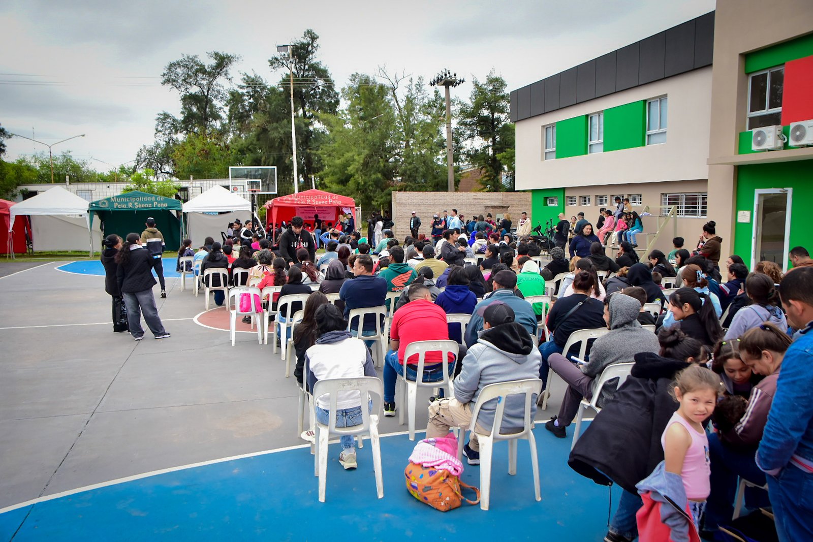 Operativo integral gratuito: DNI y Programa Municipal de Salud durante toda la semana