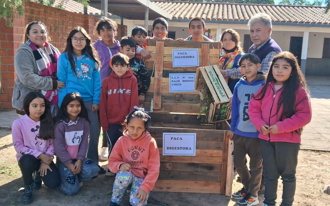 El Plan Sáenz Peña Sustentable impulsa el proyecto “Niño Cruz Verde” en escuelas primarias