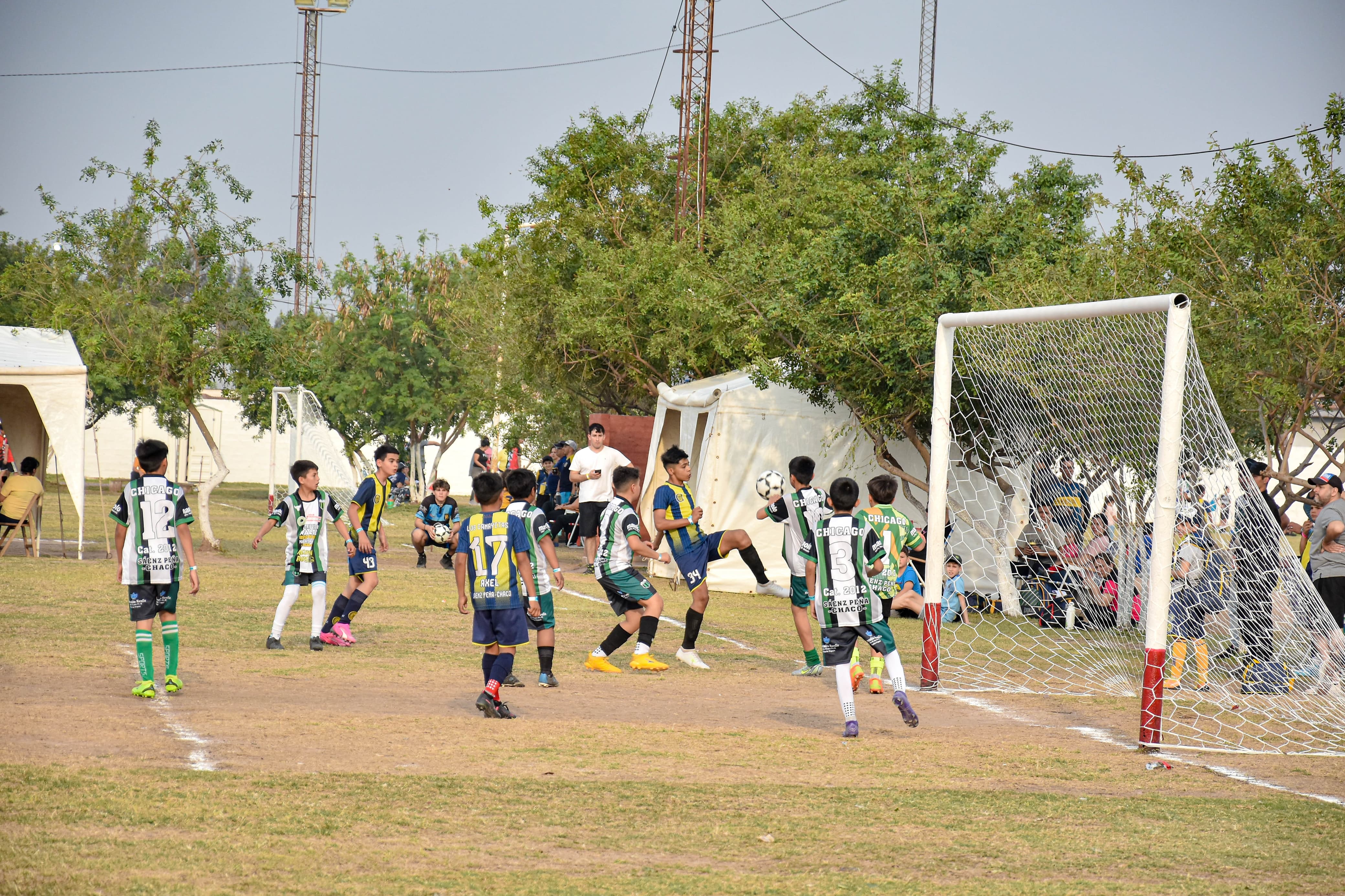 Todo listo para una nueva edición del Mundialito de Fútbol 2025