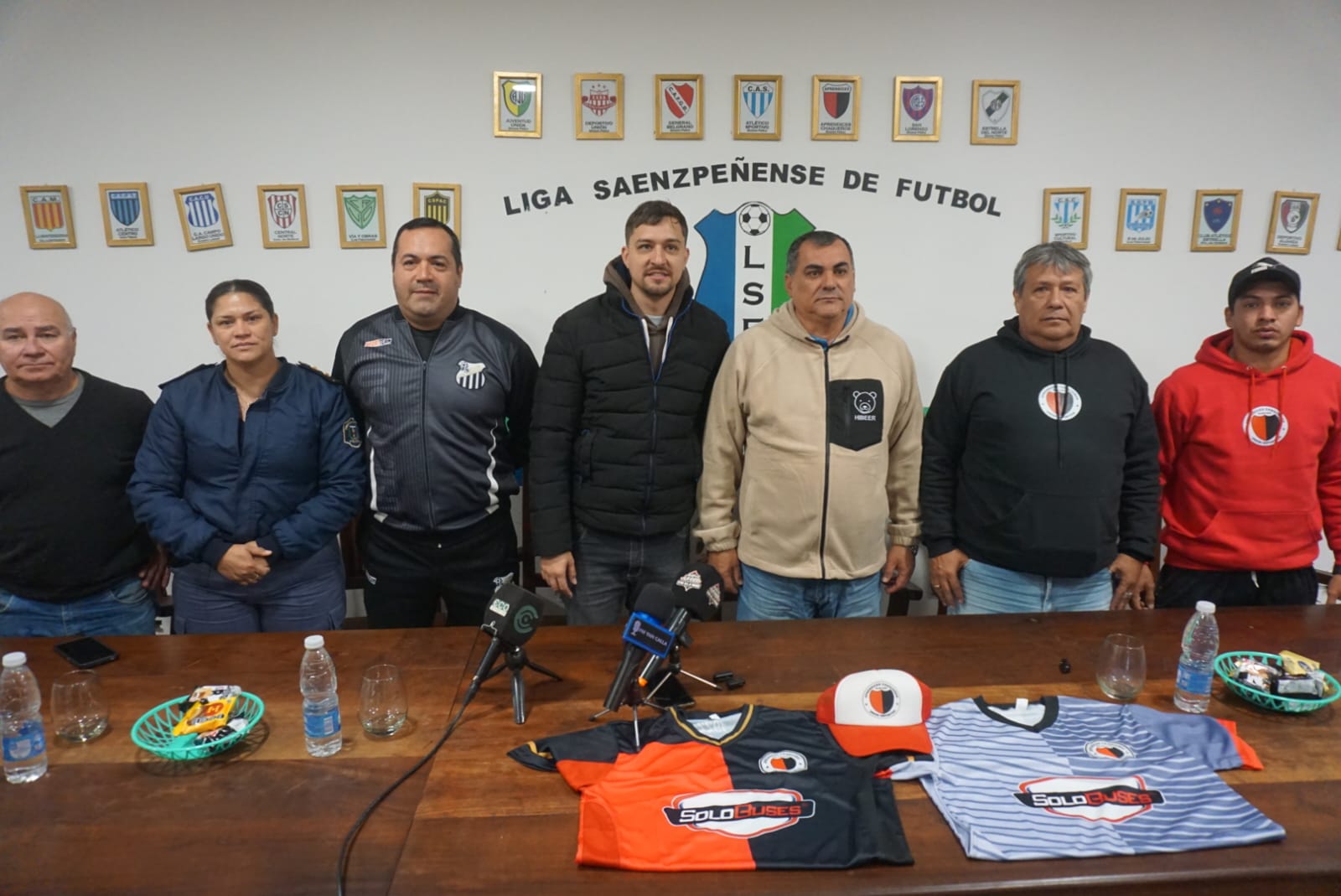 El domingo se jugará la final de la Copa Sáenz Peña de Fútbol "114° Aniversario"