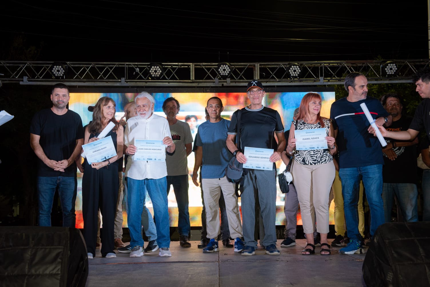 Claudio Kucharzuk ganó el 7° Encuentro Internacional de Escultores en Motosierra