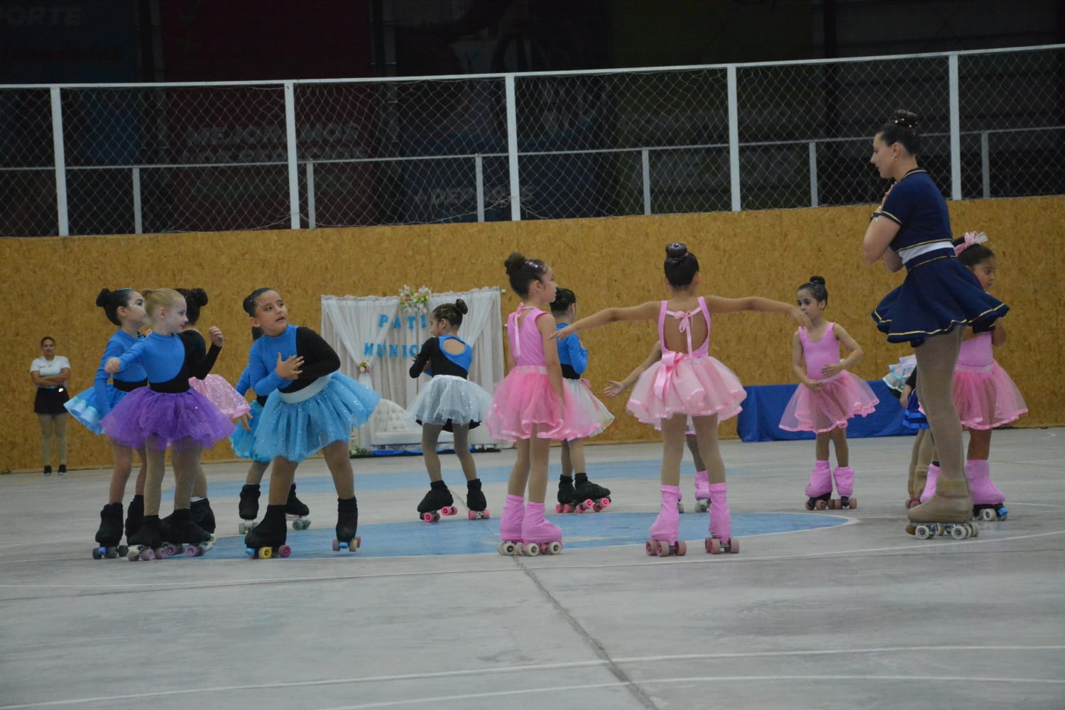 La Escuela Municipal de Patín culminó un exitoso primer año de actividades