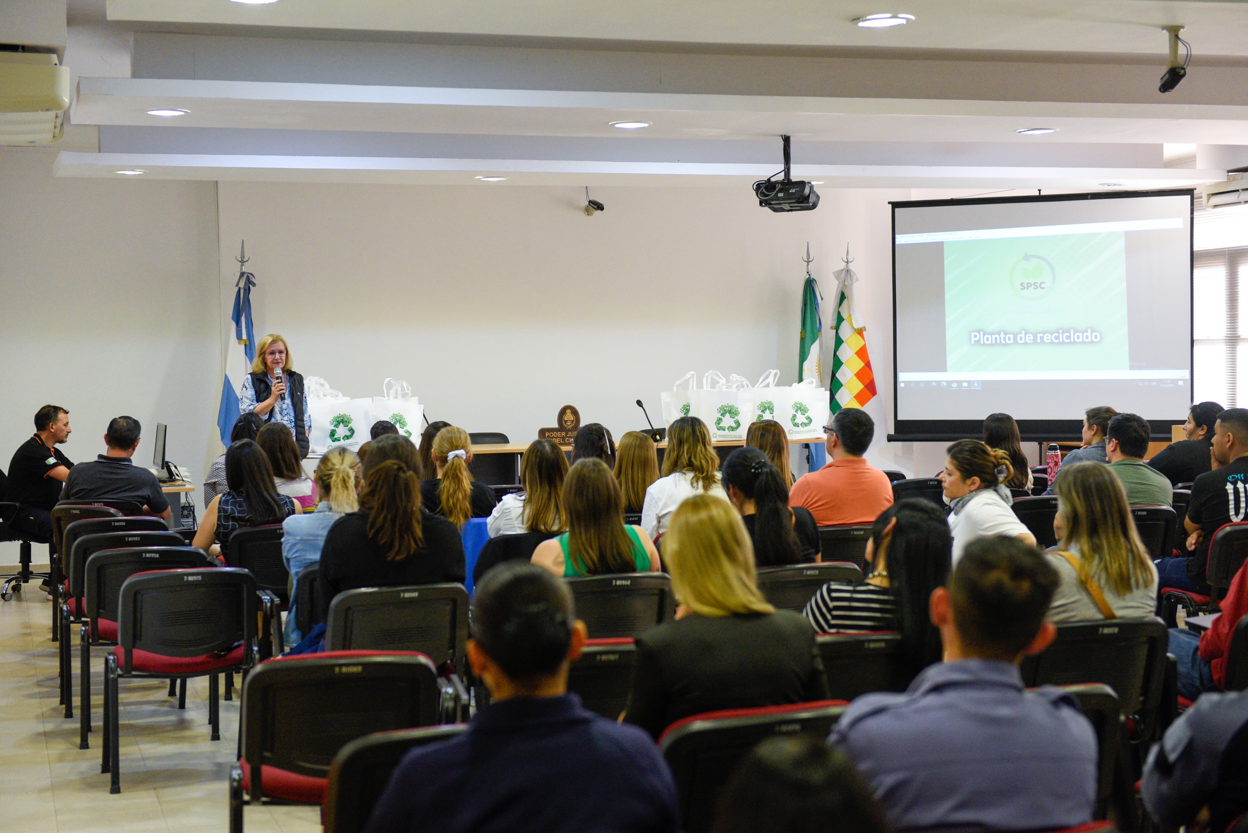 El Plan Sáenz Peña Sustentable y Circular continúa sumando adhesiones