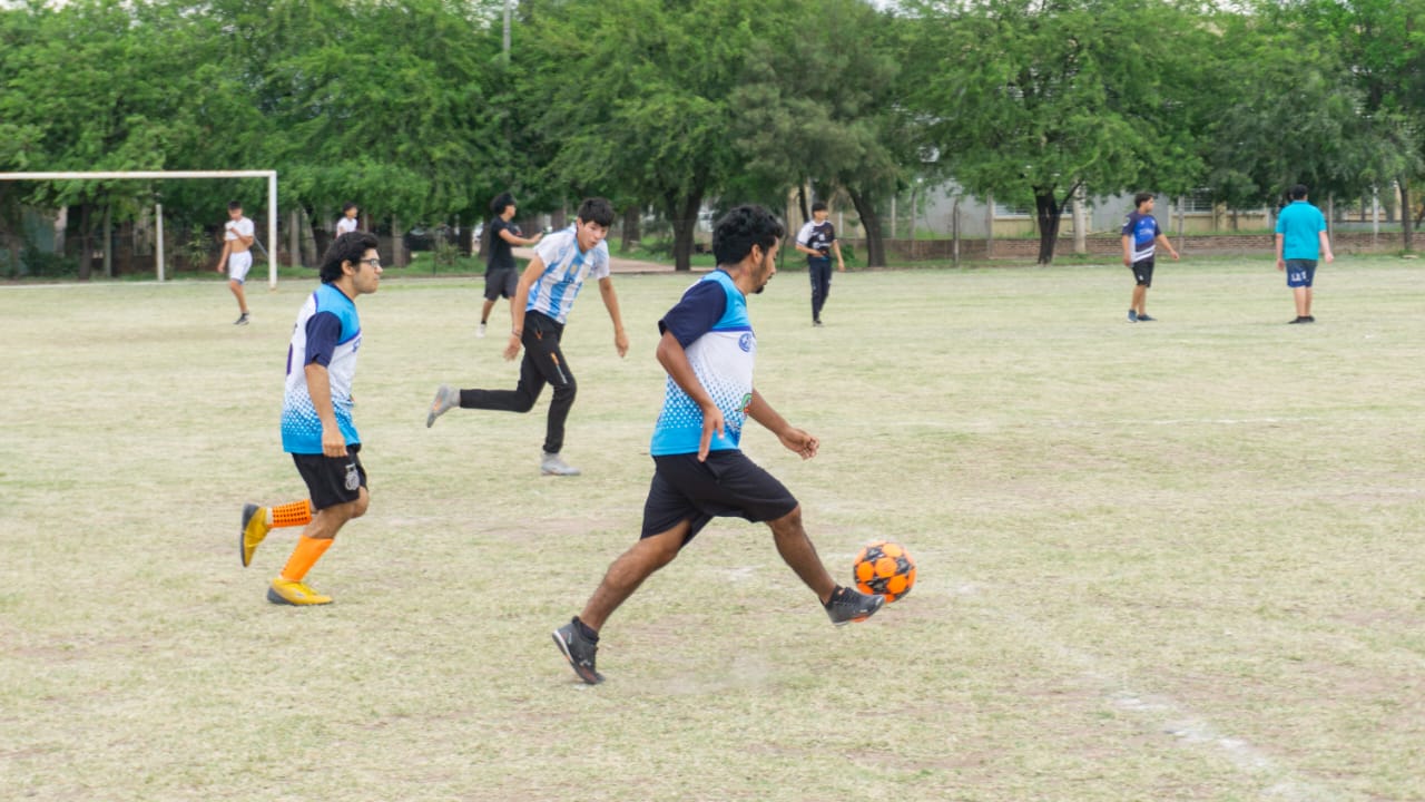 Se realizó la primera fecha del Torneo de Fútbol Adaptado