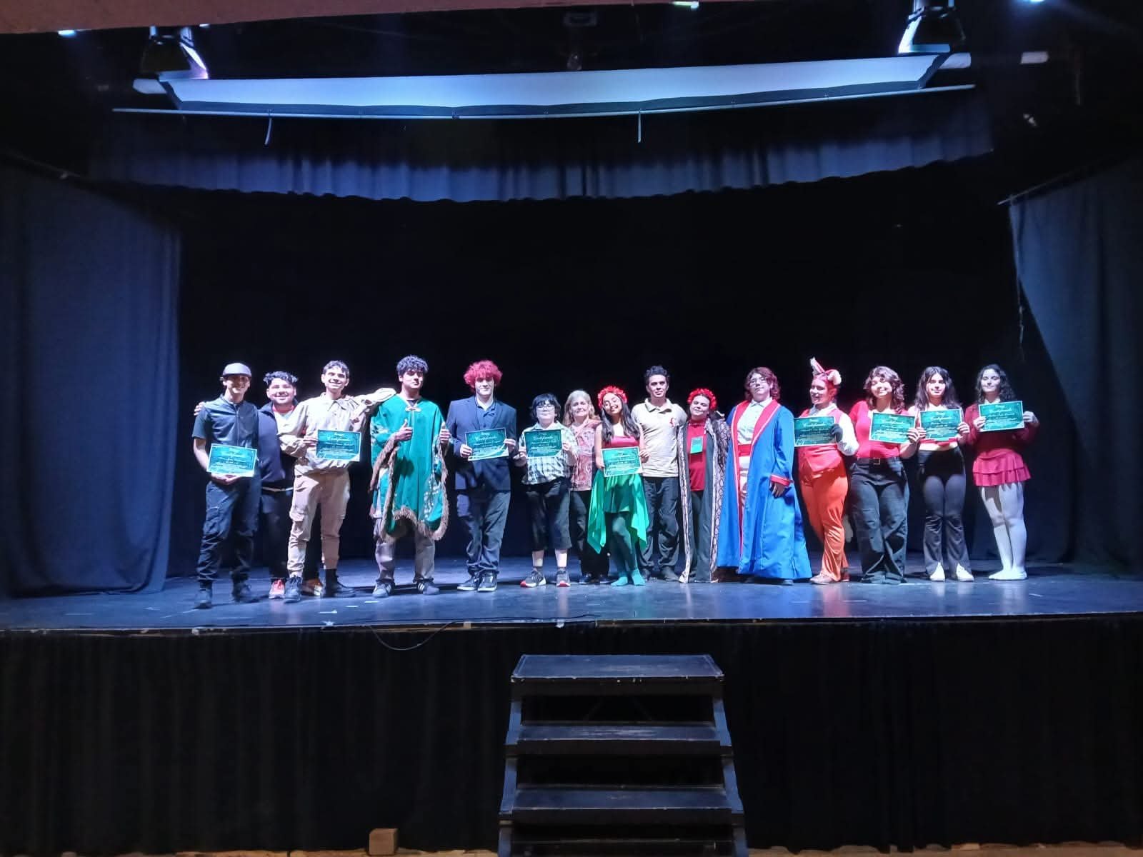 EL TEATRO DE CASA DE CULTURA BRILLÓ EN EL FESTIVAL ADOLESCENTE DE SAN BERNARDO