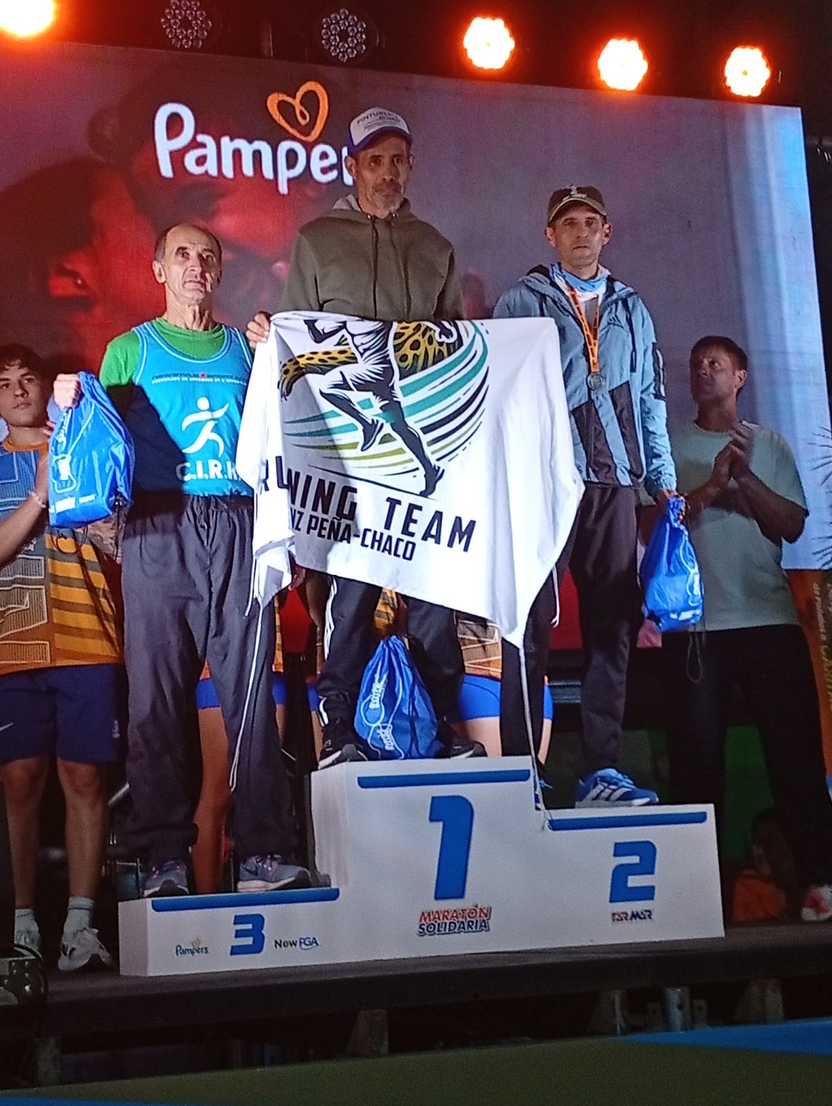 Los Runners del Polideportivo Municipal hicieron podio en Corrientes
