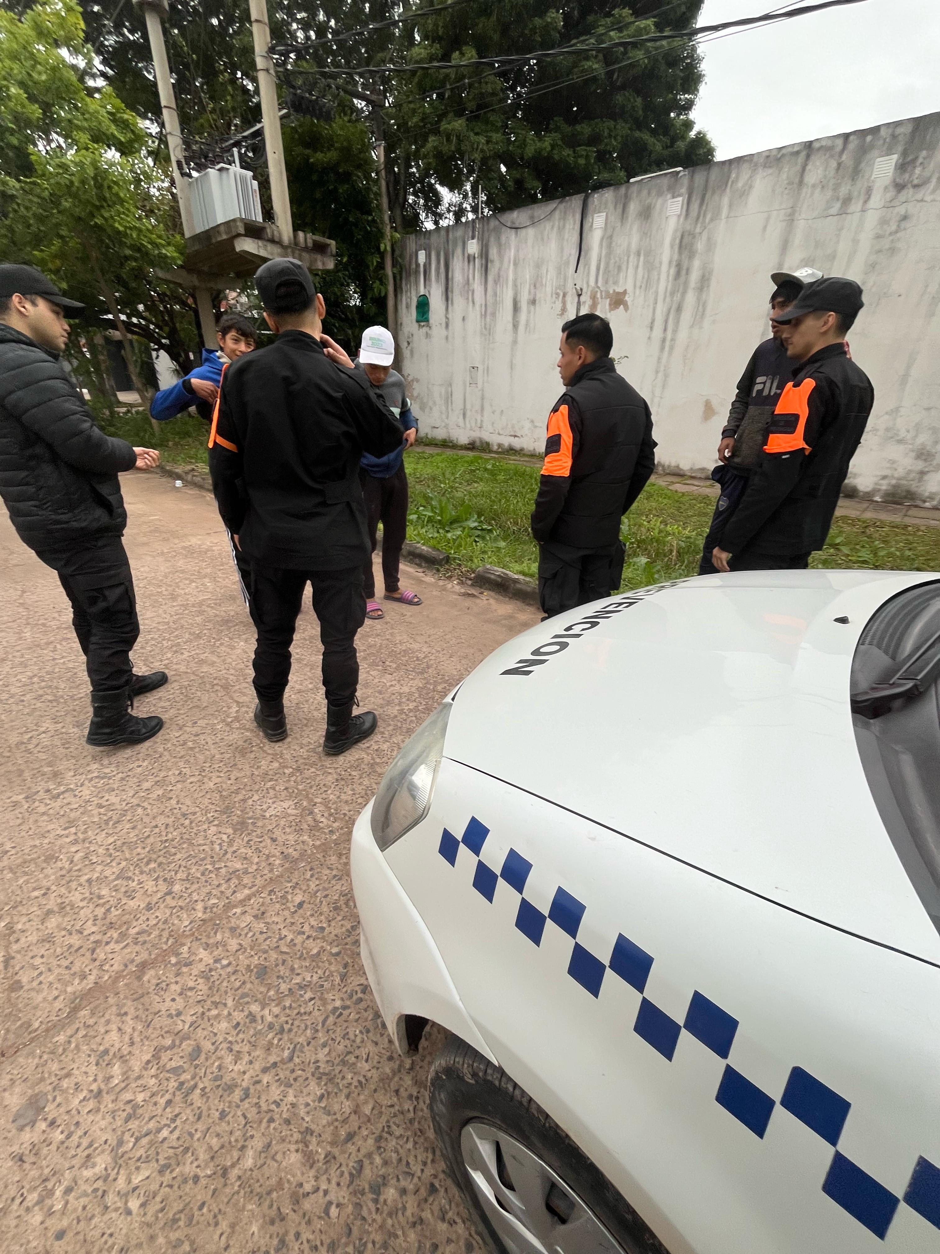 El trabajo conjunto entre prevención municipal, monitoreo y la policía permitieron frustrar robos y detener a los responsables