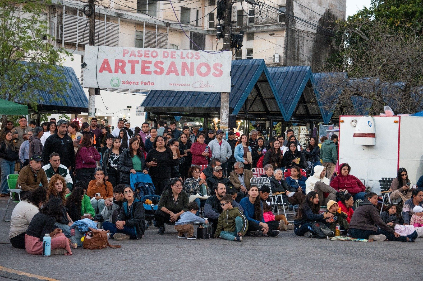 El Pre-Algodón reunió a una multitud y ya tiene a sus artistas ganadores