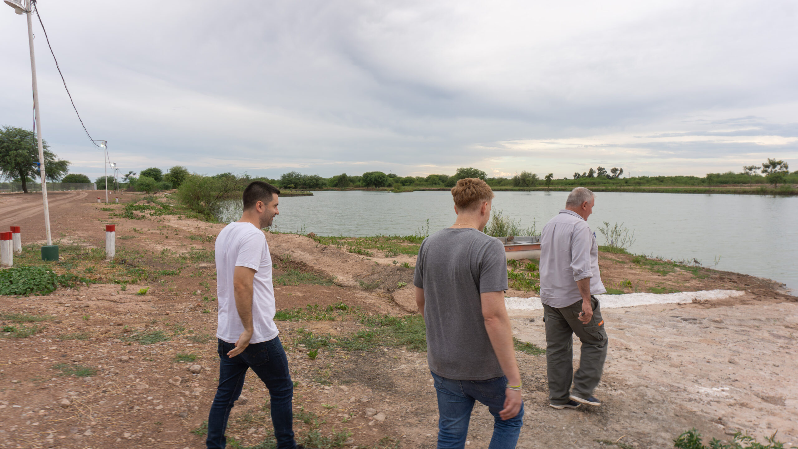 Avanza la obra del parque sur en el Complejo Ecológico Municipal