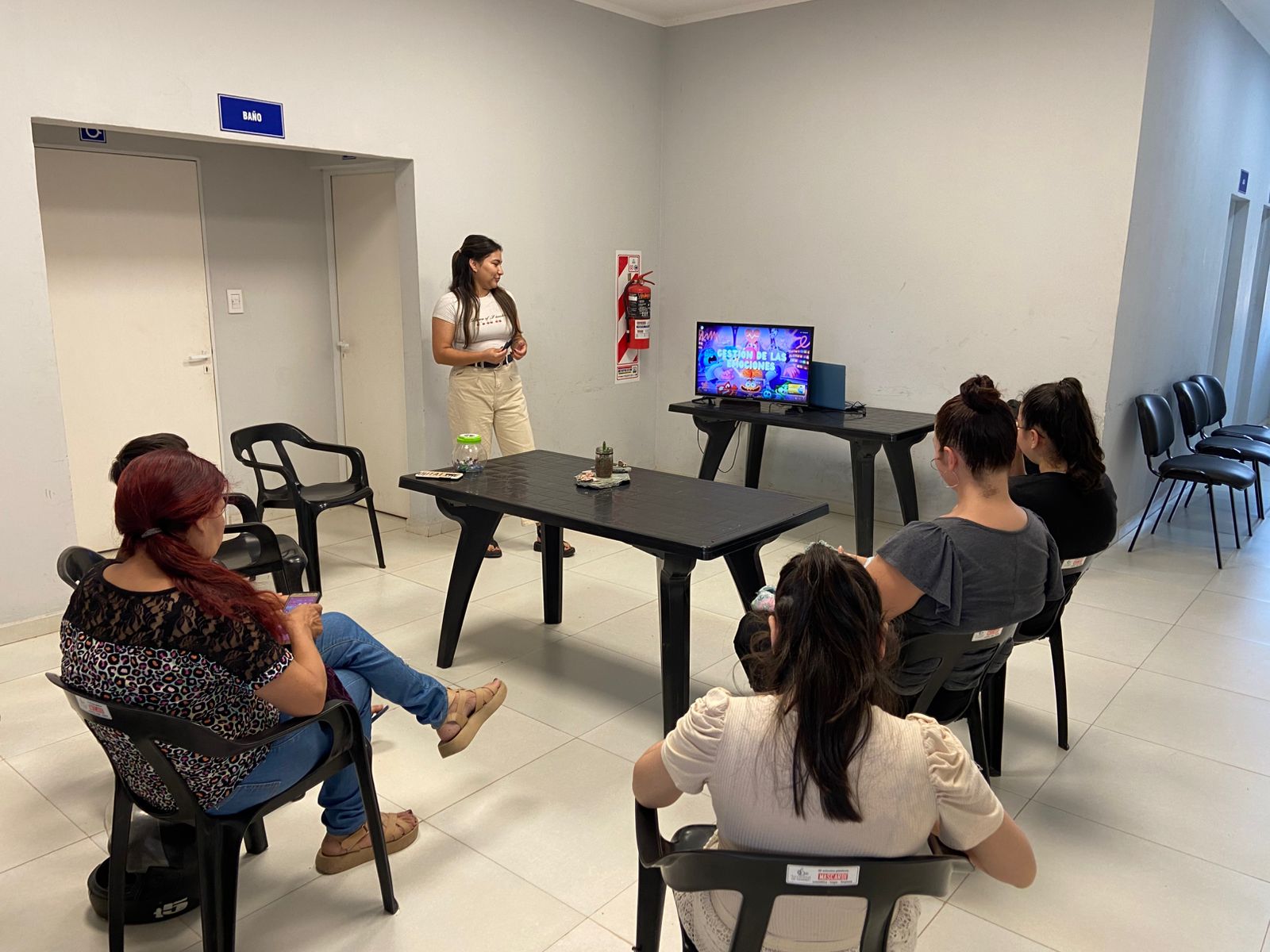 El Centro de Prevención Consumos Problemáticos del municipio ofrece talleres y atención del equipo interdisciplinario totalmente gratis