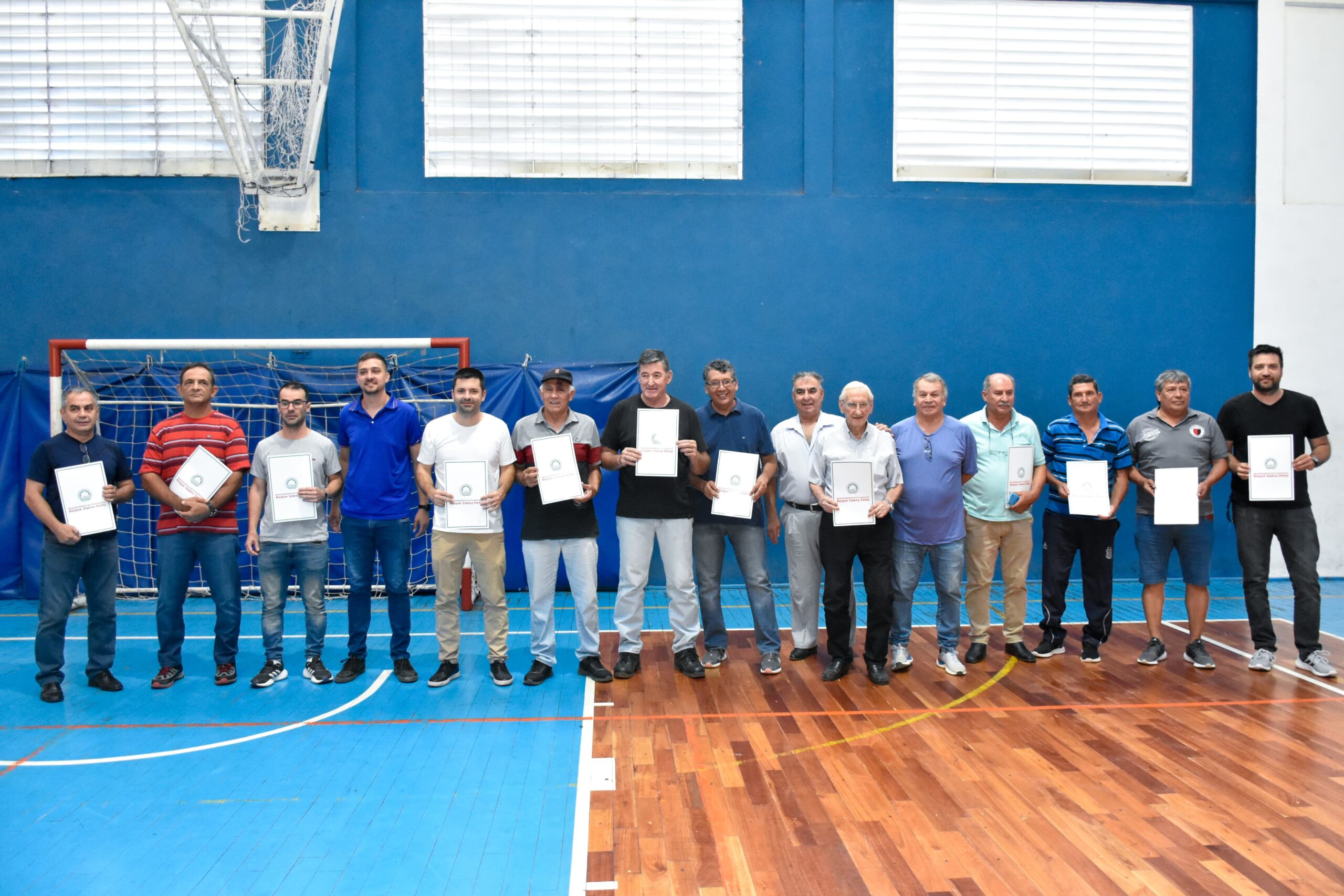 El municipio entregó subsidios a once clubes de la ciudad en el marco de lo recaudado por las infracciones de vehículos que circulan sin patente