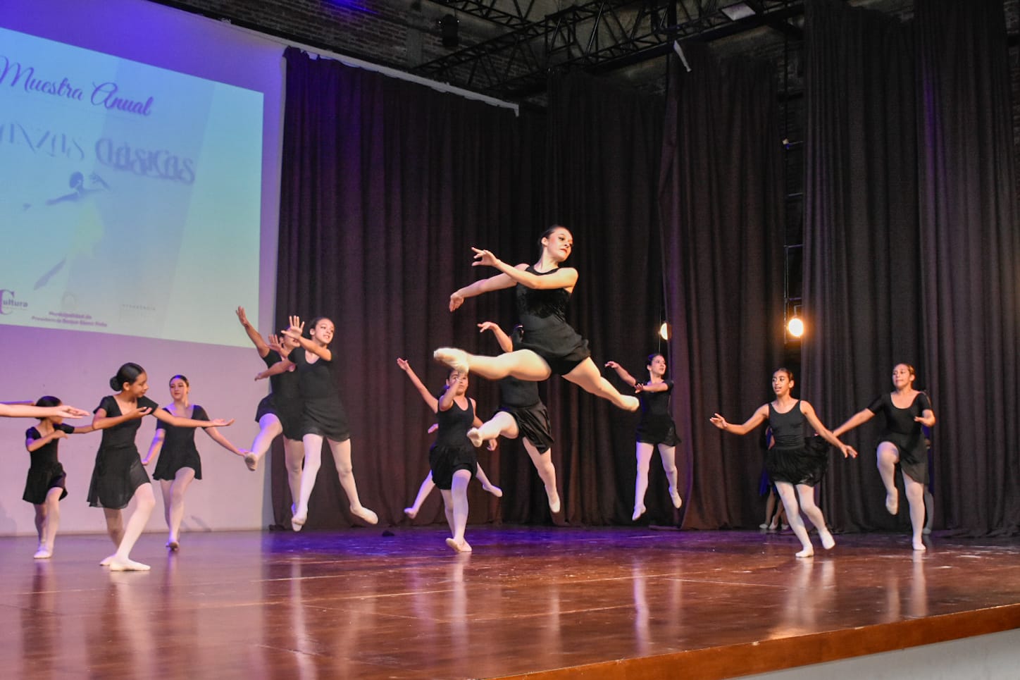 Cultura ofrece un taller intensivo y gratuito de Danzas Clásicas