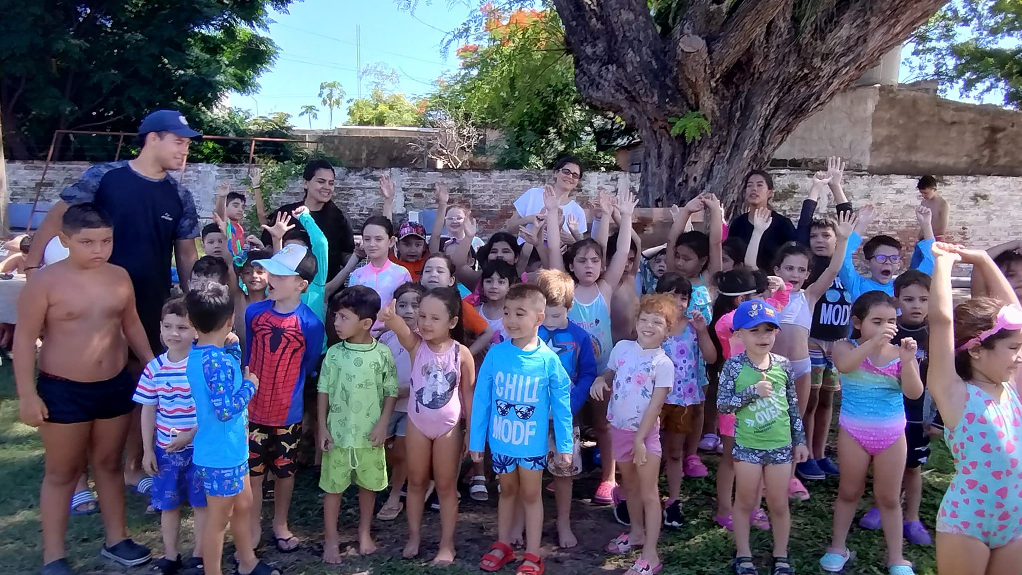 El Plan Sáenz Peña Sustentable y Circular llegó a las Colonias de Vacaciones