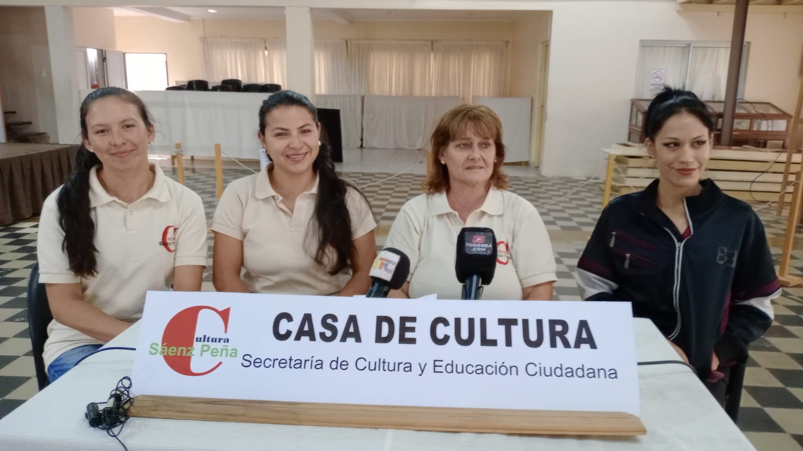 Cultura municipal  presentó una variada agenda de actividades para esta semana