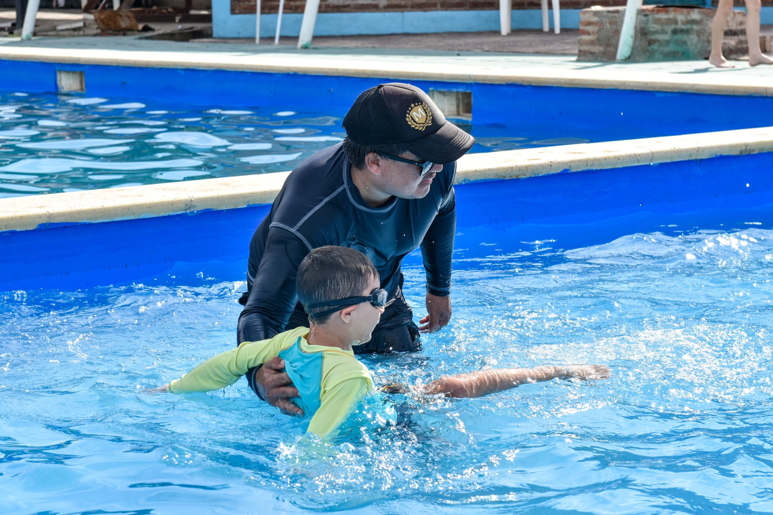 Inscripciones abiertas para la Escuela de Natación Municipal