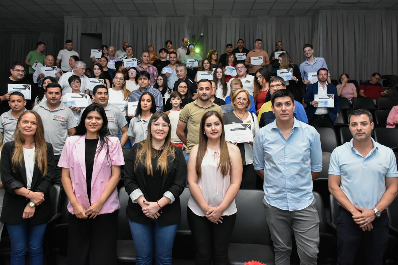 El municipio reconoció a los comerciantes expendedores de alimentos que cumplieron con las buenas prácticas de manufactura durante el año