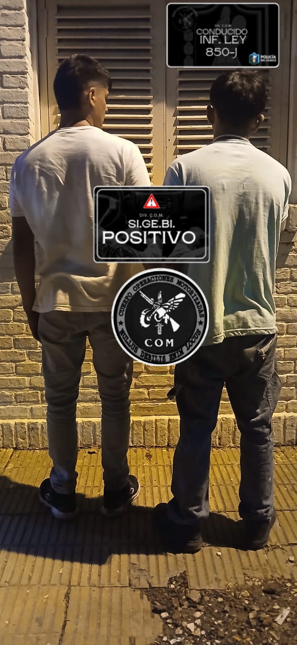 Detienen a dos hombres por posesión sospechosa en plena vía pública