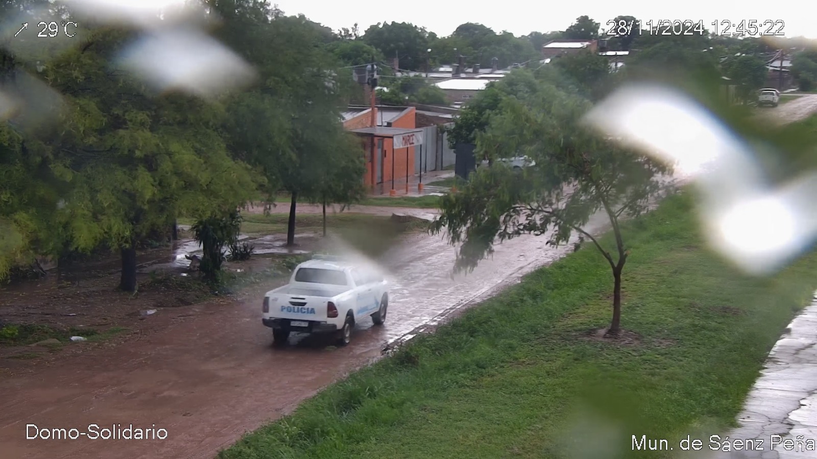 Por las cámaras del Centro de Monitoreo se recuperan objetos que fueron robados y logran detener a los responsables