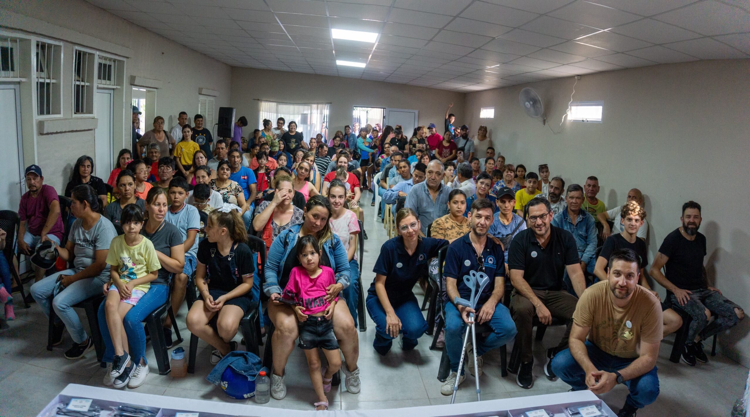 El municipio entregó más de 150 anteojos de receta