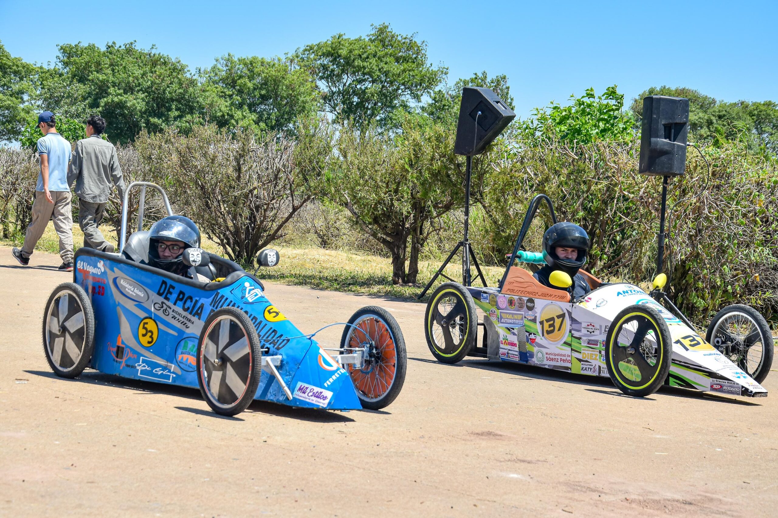 Se realizó el desafío AutoTec Sáenz Peña 2024