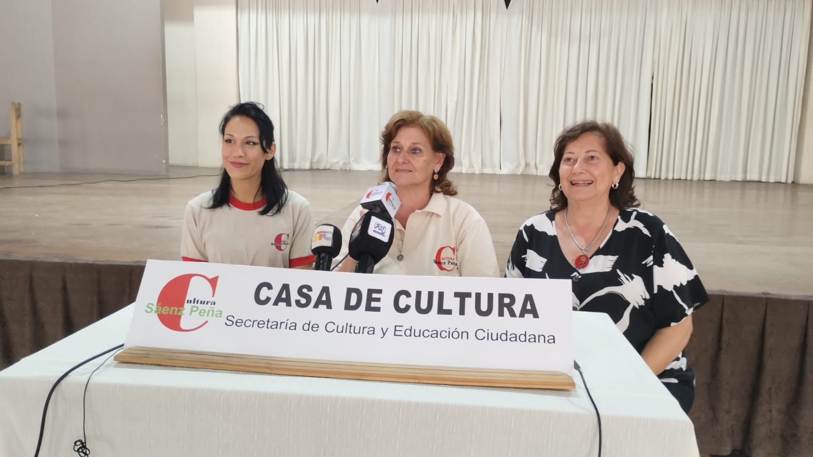 Sáenz Peña: En el marco del Día de la Música, el Municipio presentó actividades culturales para el fin de semana.