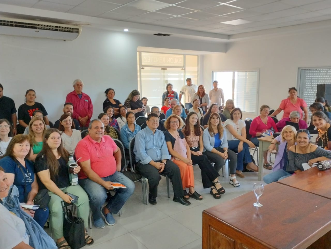 Sáenz Peña: El Municipio realizó el Primer Encuentro del programa “Camino Emprendedor Chaco”