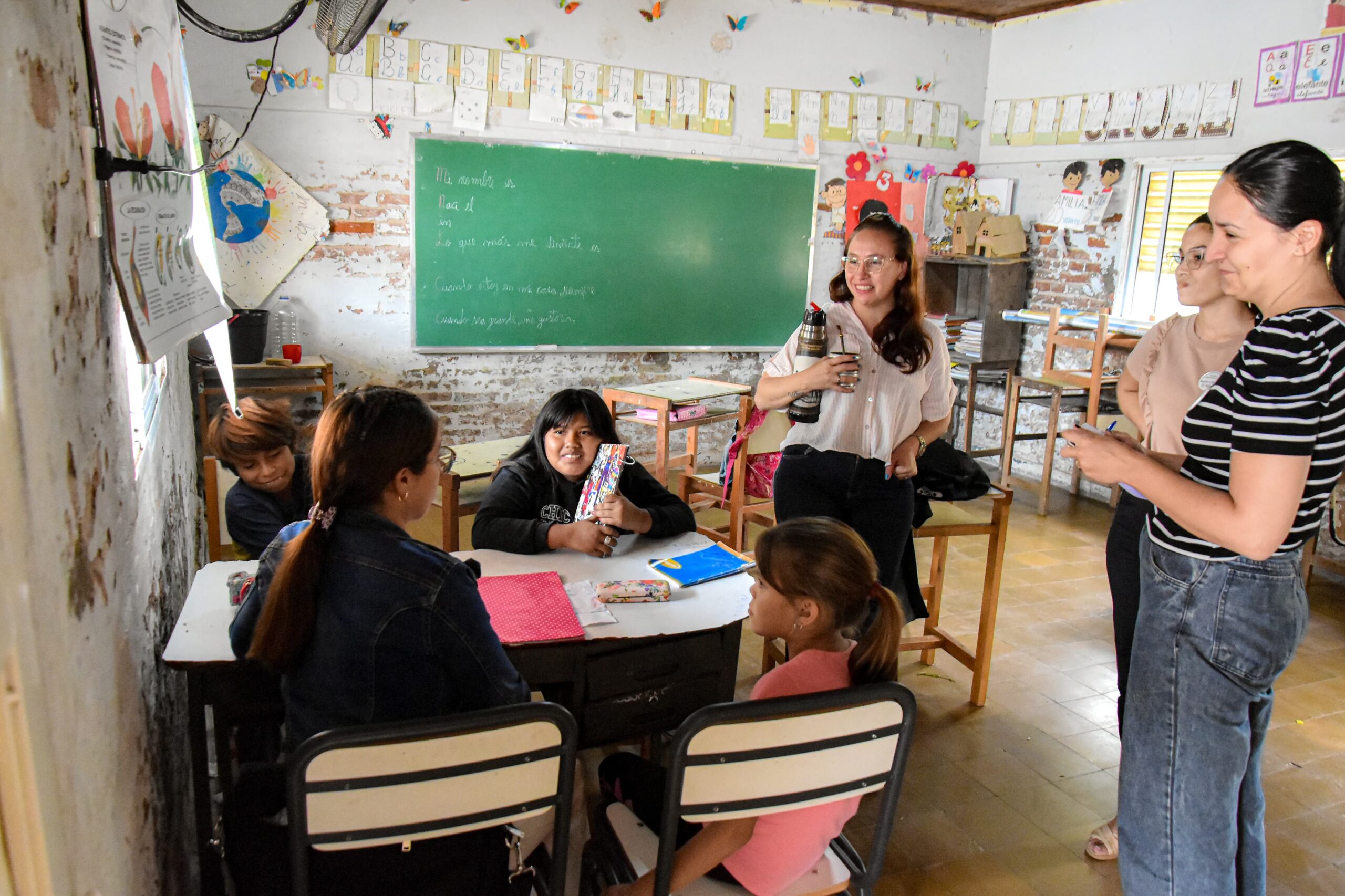 El municipio realizó un operativo integral en la Escuela N° 931 del barrio NamQom