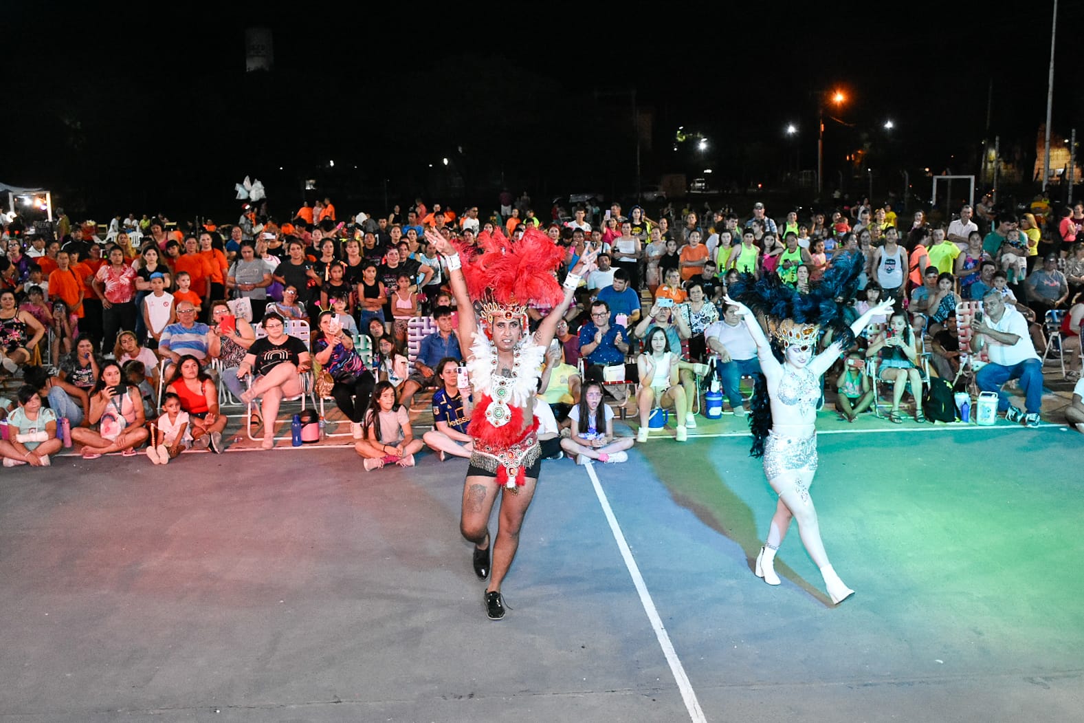 Los Centros recreativos municipales realizaron la muestra “carnaval”