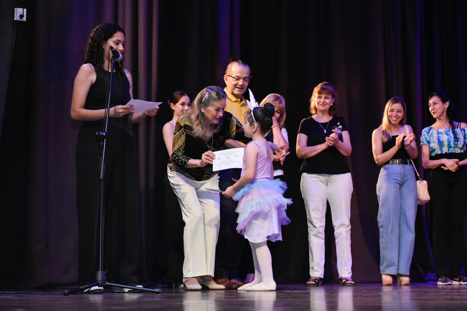 Cultura realizó su muestra anual de danzas clásicas