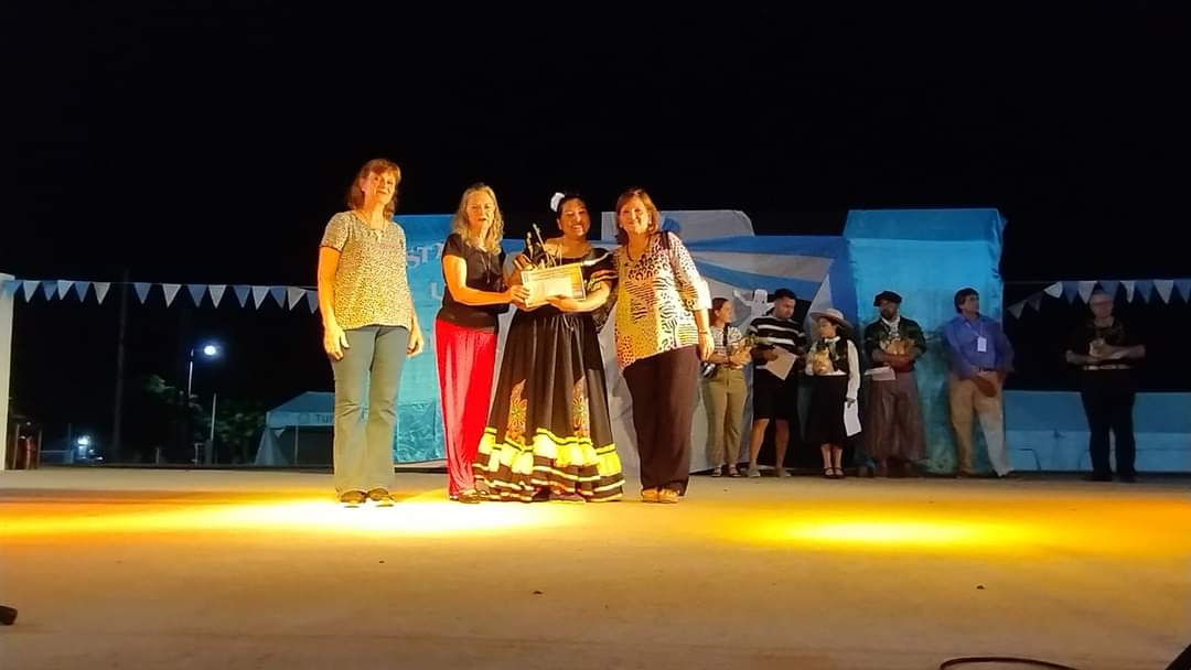 Con total éxito se realizó el Encuentro Provincial de Folclore