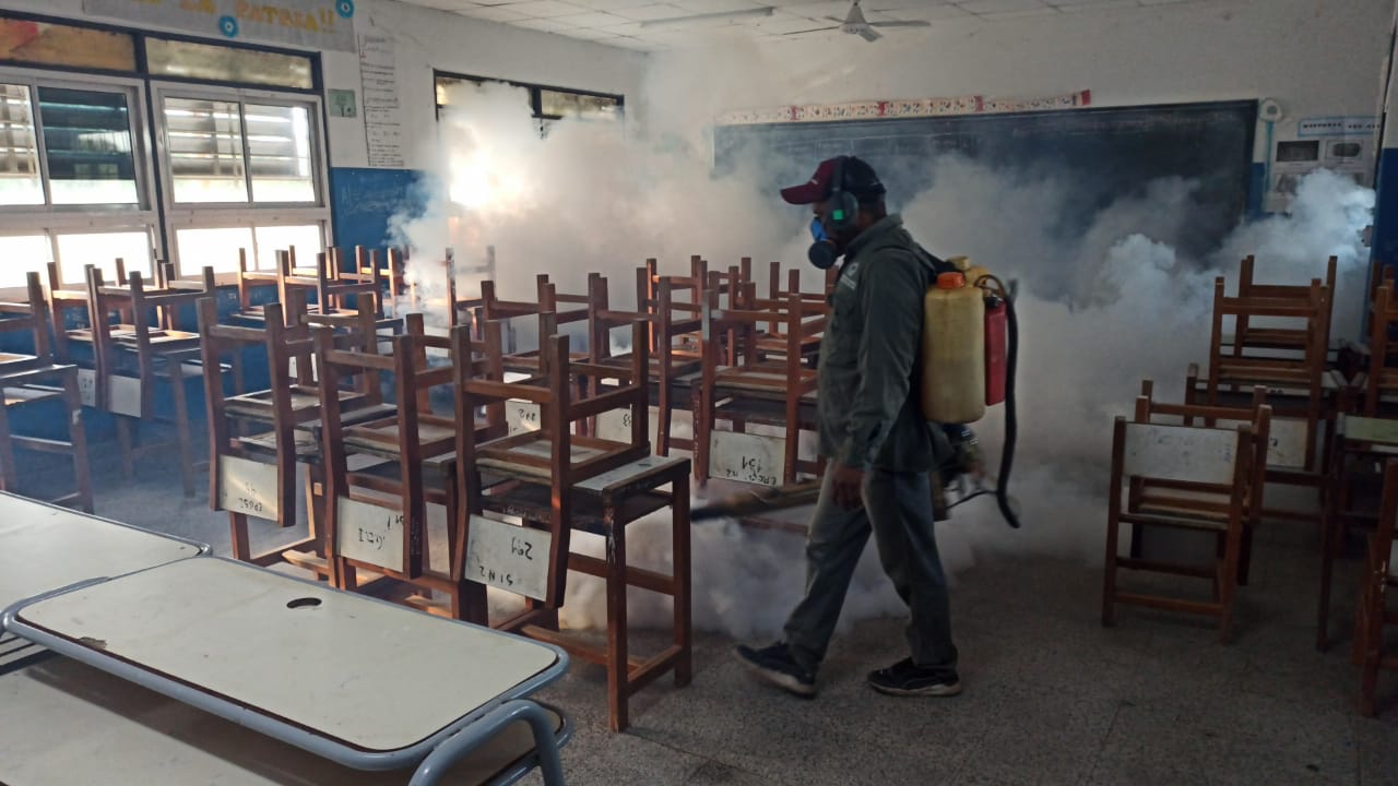 El municipio continúa con los operativos de prevención del dengue