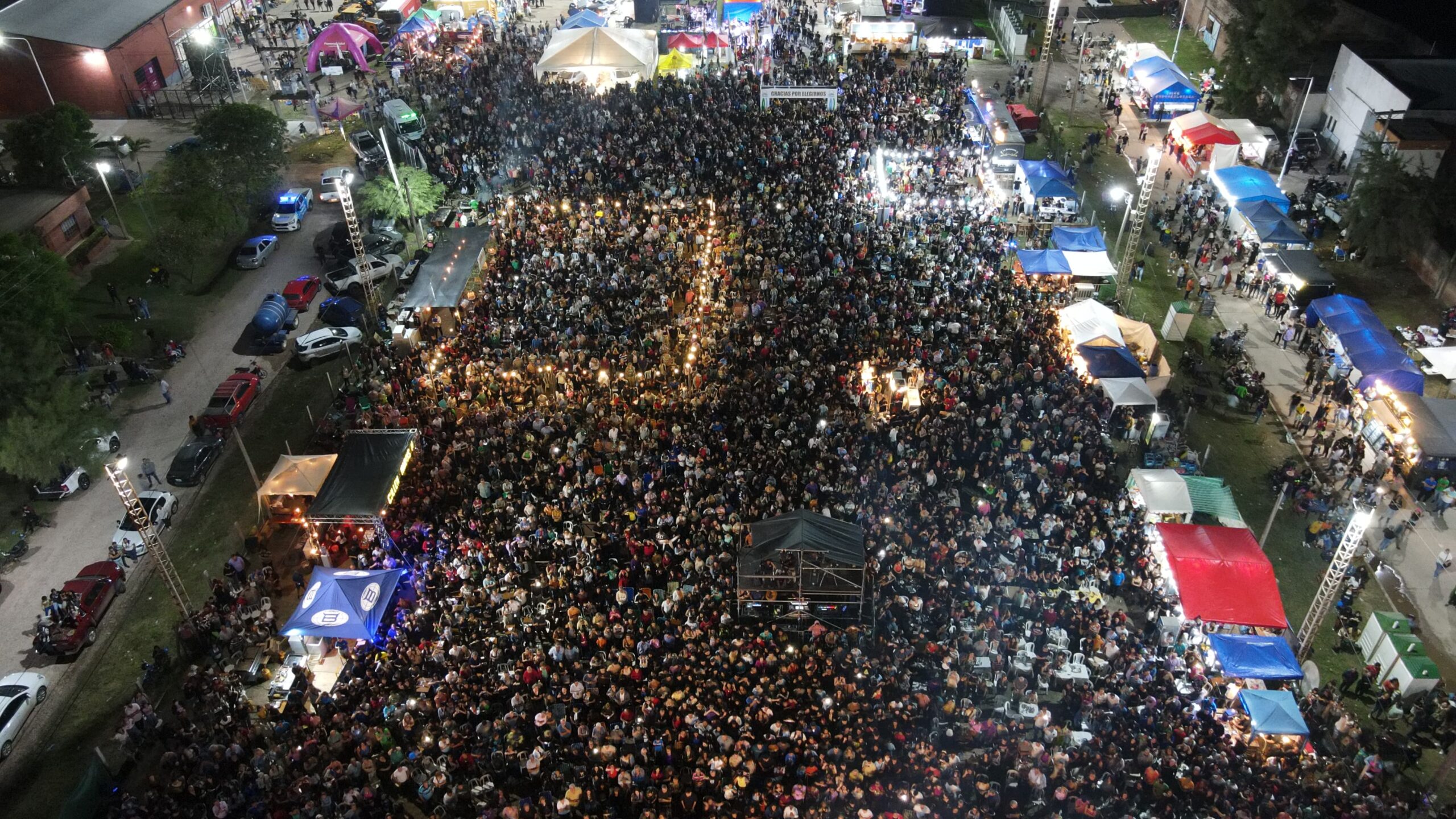 Con total éxito finalizó la 31° edición de la Fiesta Nacional del Algodón