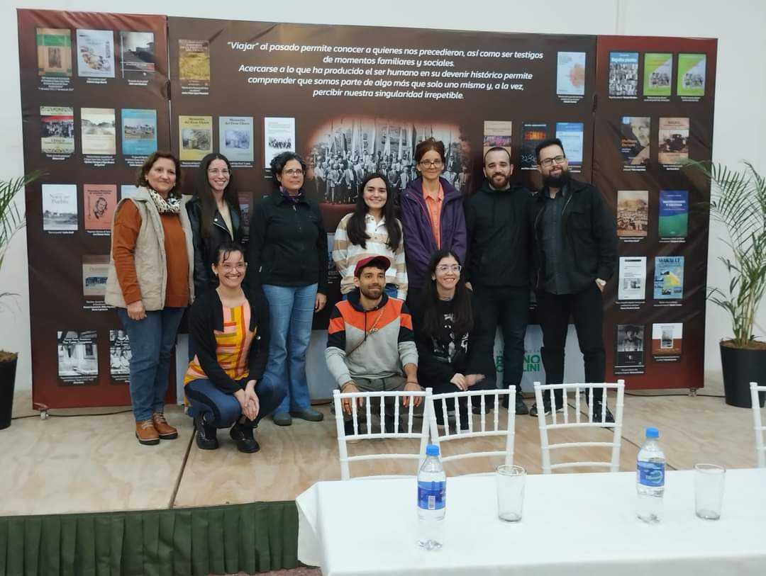 Finalizó el XLIII Encuentro de Geohistoria Regional