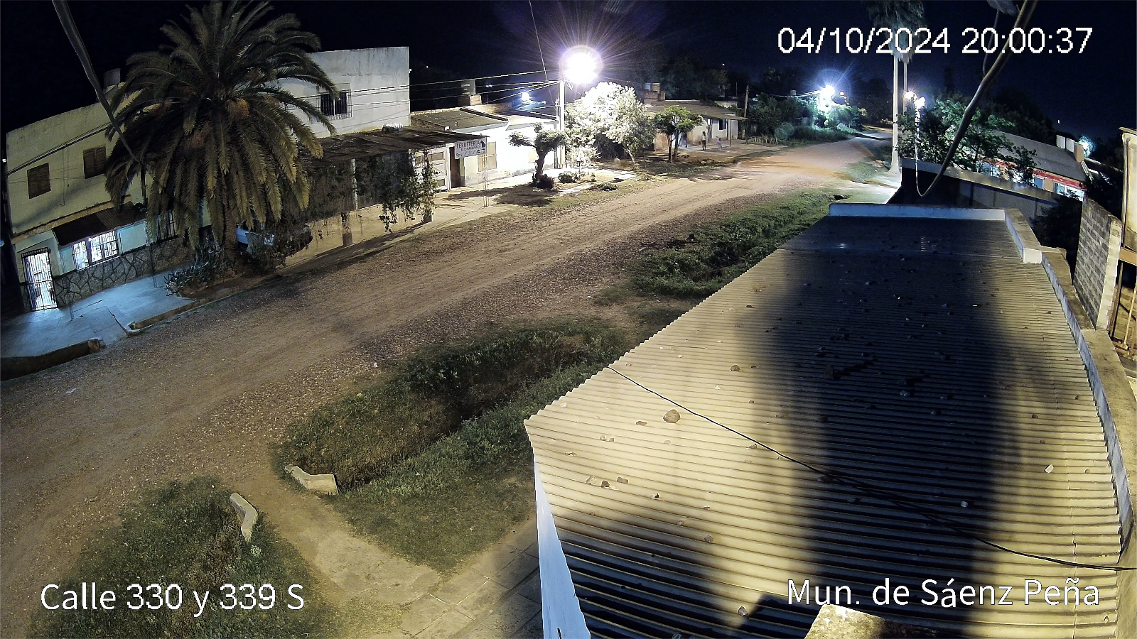 Se instalaron cámaras de videovigilancia en el barrio Santa Mónica