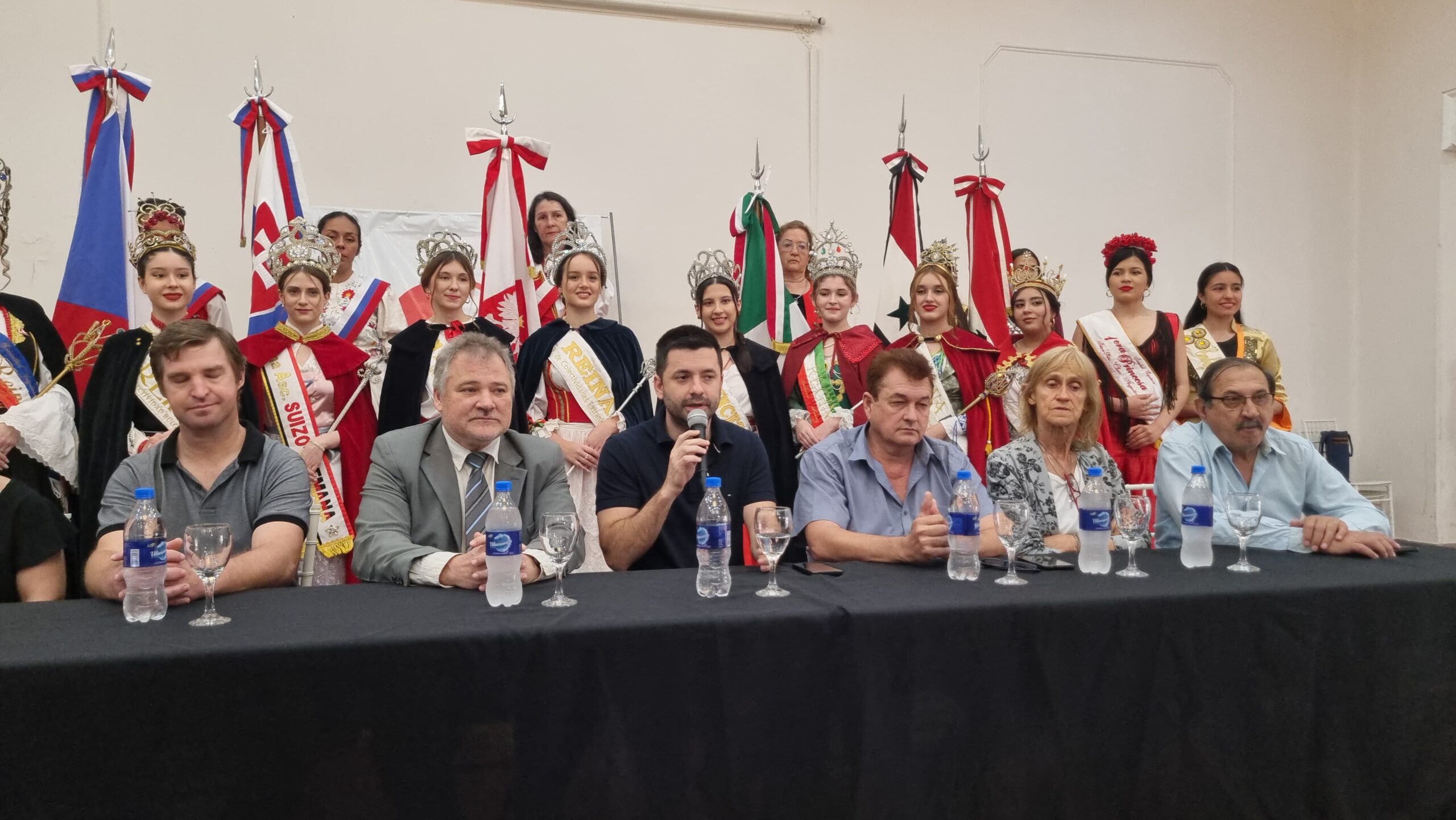 Se presentó la 12° Expo Feria de Colectividades Extranjeras